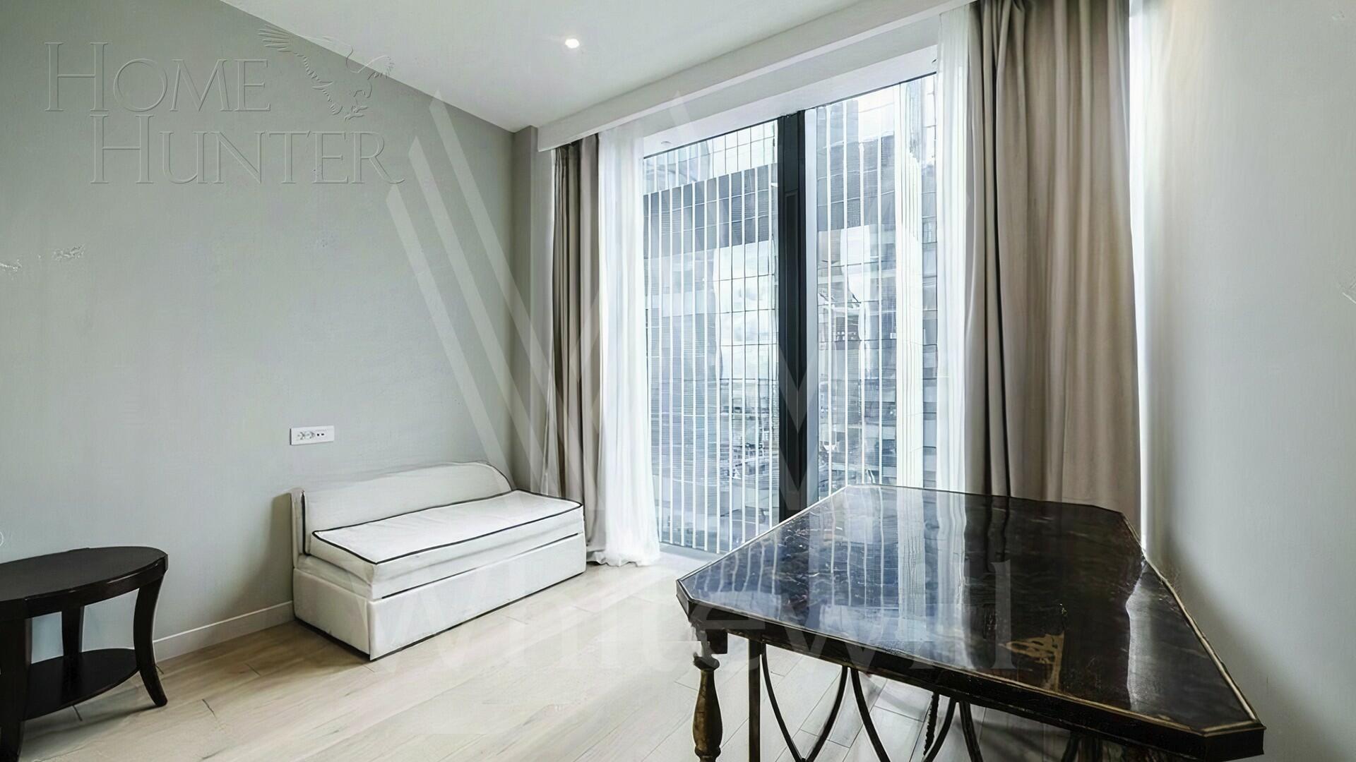 2-КОМН. АПАРТАМЕНТЫ С ОТДЕЛКОЙ 72 М² НА 24 ЭТАЖЕ