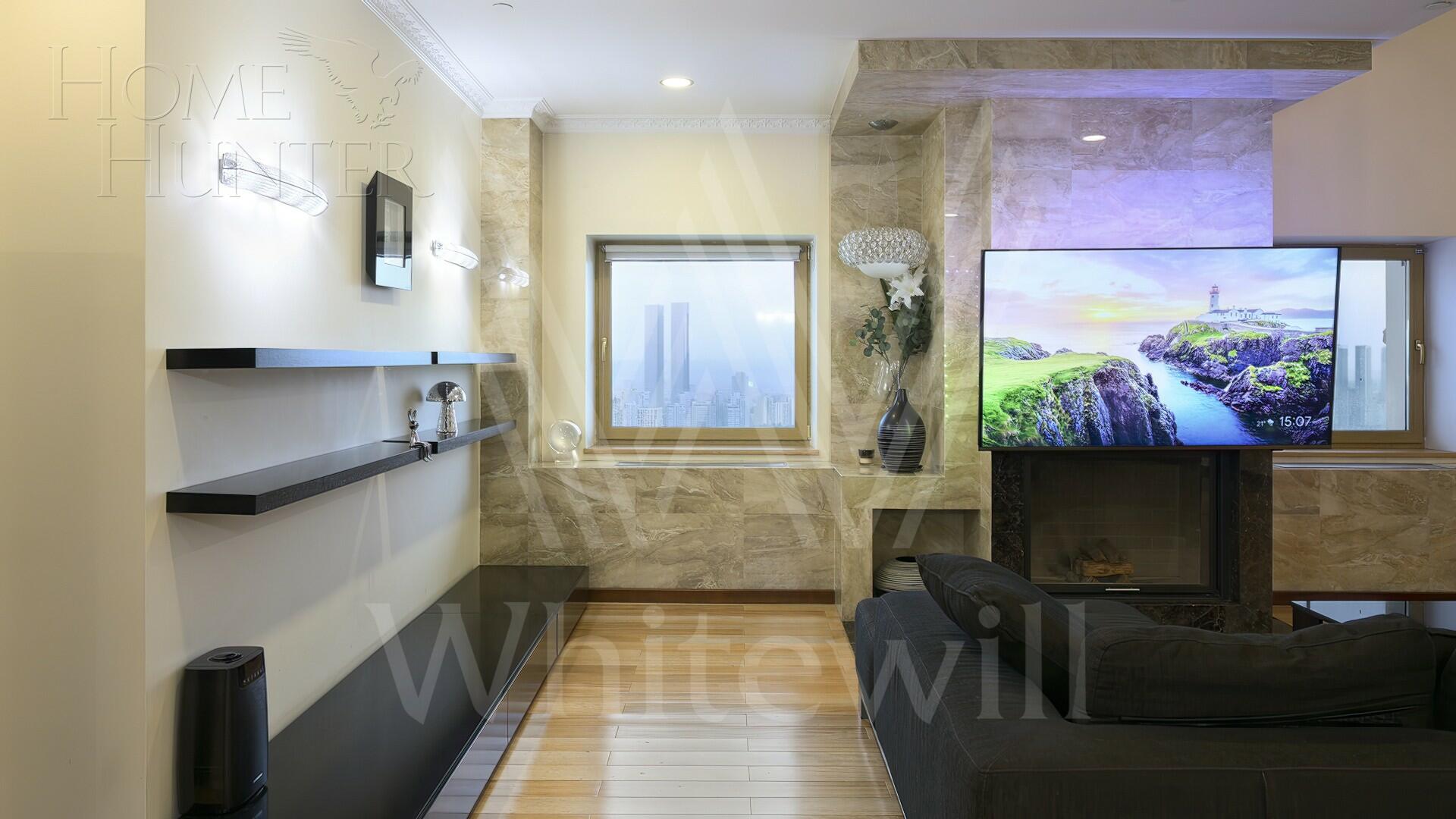 2-УРОВНЕВЫЙ ПЕНТХАУС С ОТДЕЛКОЙ 260 М² НА 38 ЭТАЖЕ