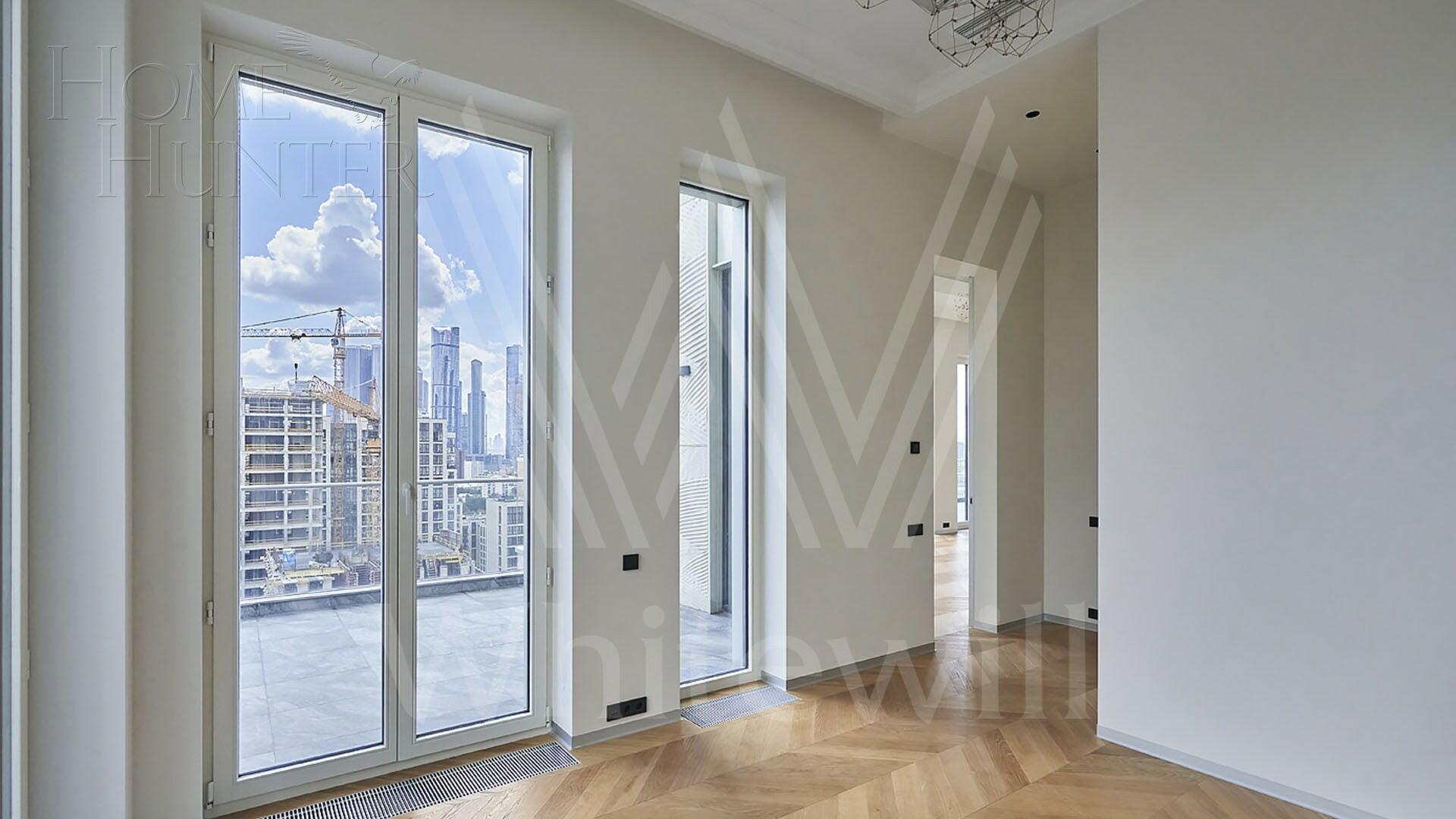 4-КОМН. ПЕНТХАУС С ОТДЕЛКОЙ 311 М² НА 16 ЭТАЖЕ