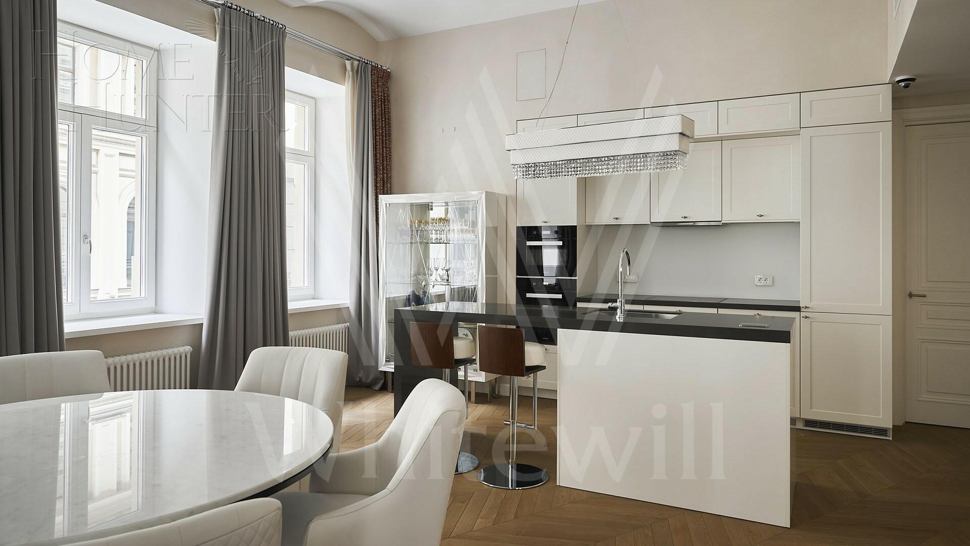 3-КОМН. АПАРТАМЕНТЫ С ОТДЕЛКОЙ 207.4 М² НА 2 ЭТАЖЕ