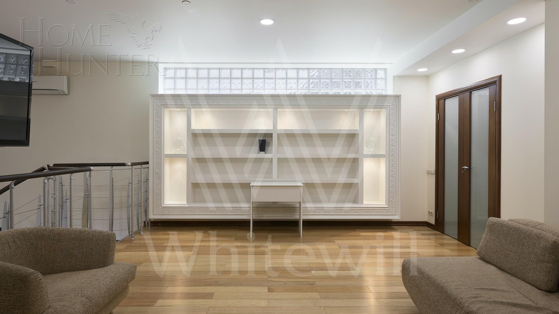 2-УРОВНЕВЫЙ ПЕНТХАУС С ОТДЕЛКОЙ 260 М² НА 38 ЭТАЖЕ