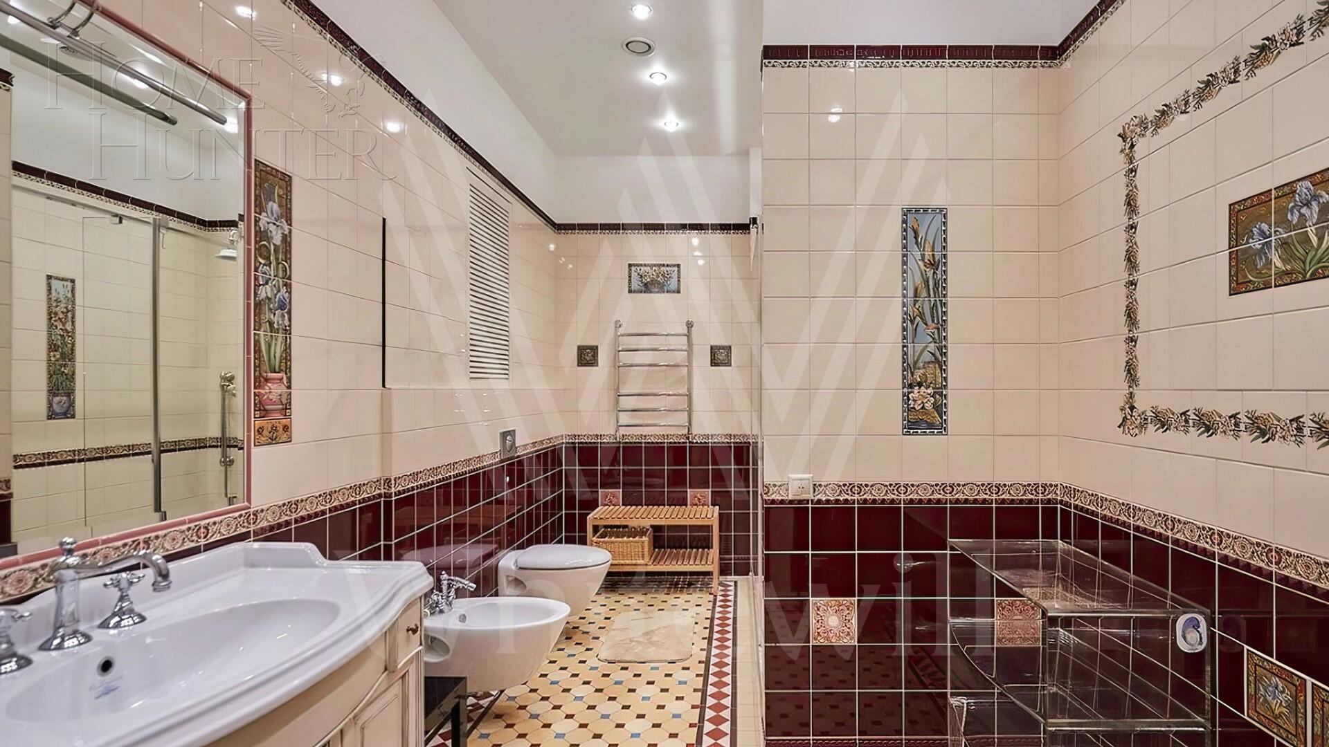 3-КОМН. АПАРТАМЕНТЫ С ОТДЕЛКОЙ 146 М² НА 5 ЭТАЖЕ