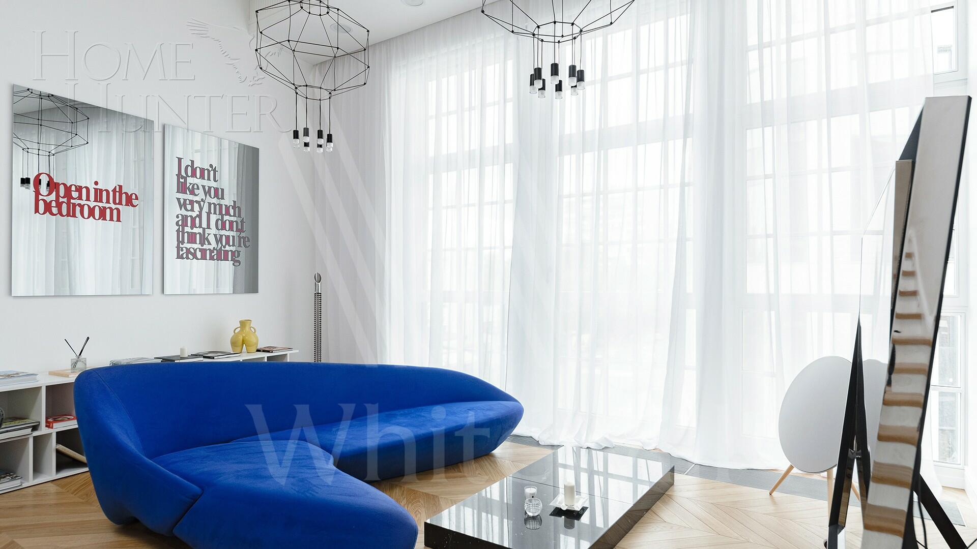 2-УРОВНЕВАЯ КВАРТИРА С ОТДЕЛКОЙ 380 М² НА 4 ЭТАЖЕ