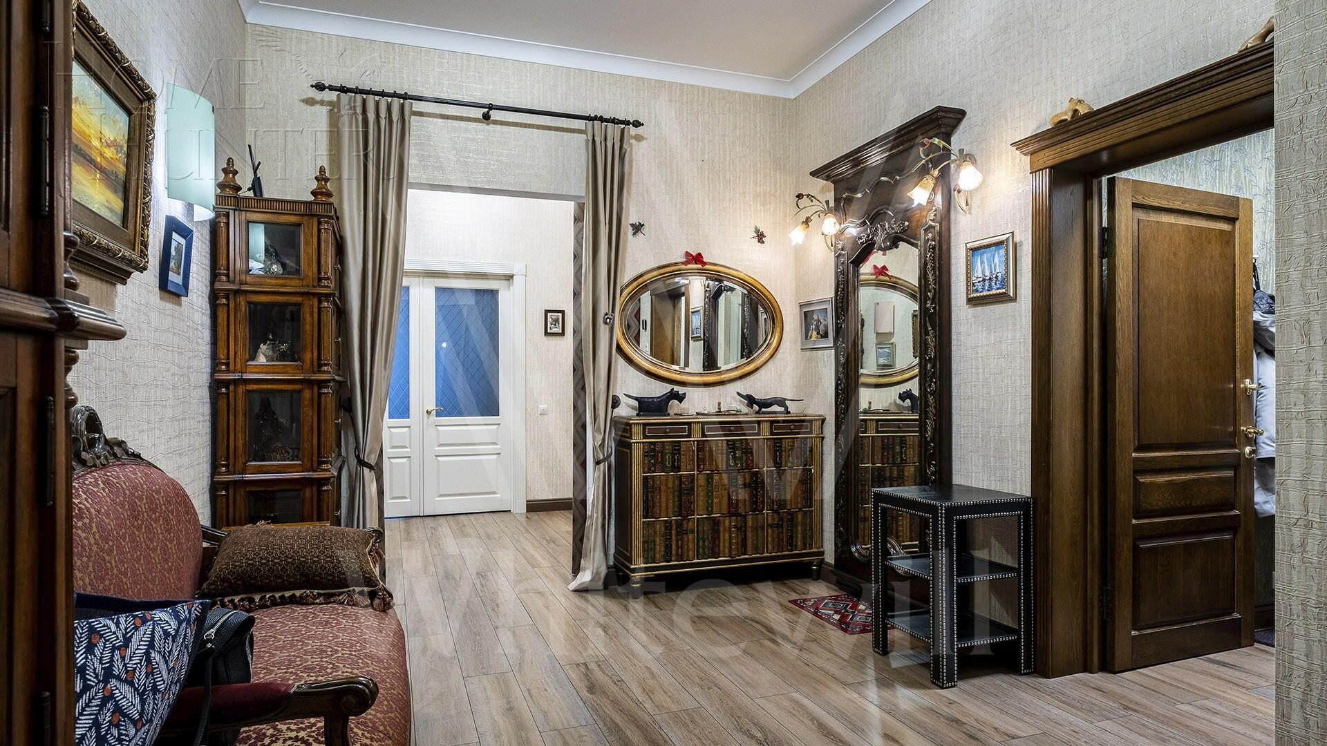 3-КОМН. АПАРТАМЕНТЫ С ОТДЕЛКОЙ 146 М² НА 5 ЭТАЖЕ