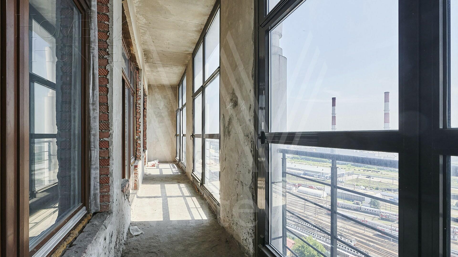 2-УРОВНЕВЫЙ ПЕНТХАУС БЕЗ ОТДЕЛКИ 227 М² НА 18 ЭТАЖЕ