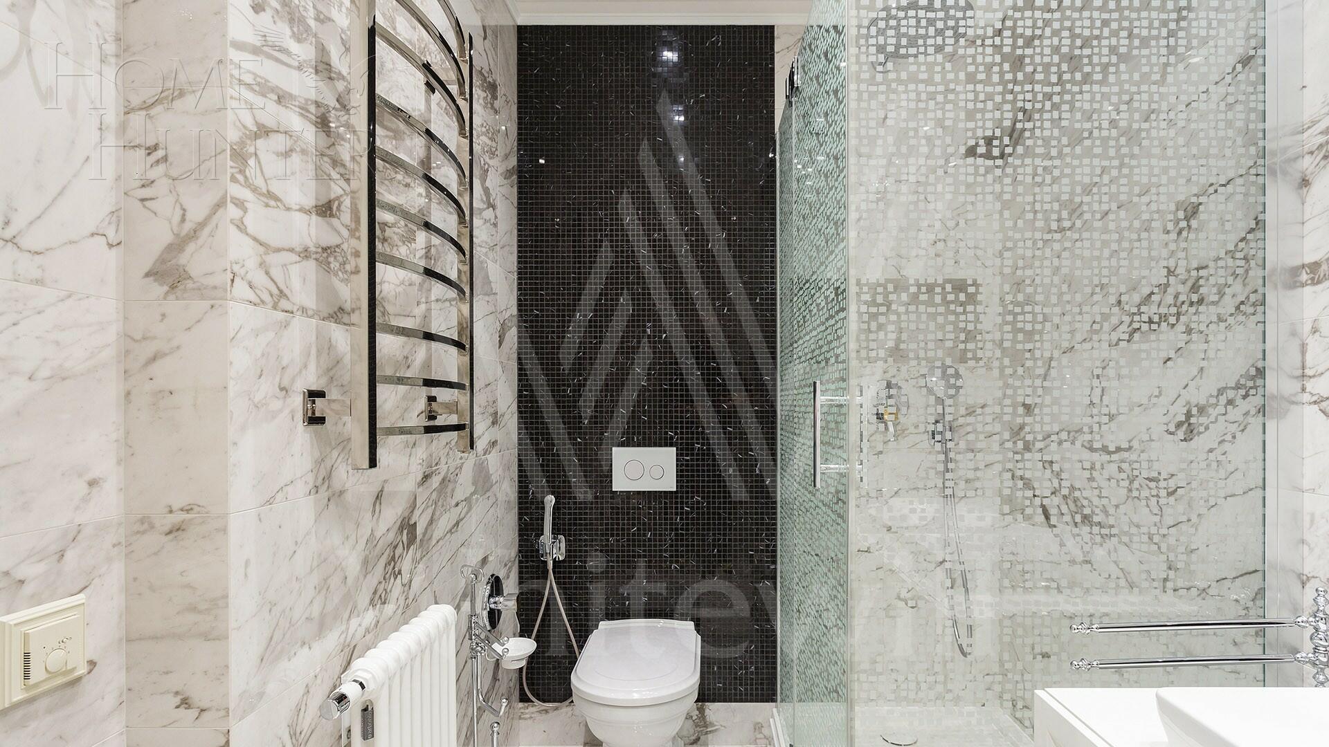 4-КОМН. КВАРТИРА С ОТДЕЛКОЙ 141 М² НА 14 ЭТАЖЕ