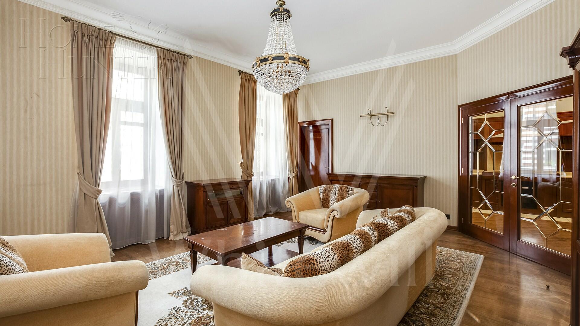 3-КОМН. КВАРТИРА С ОТДЕЛКОЙ 110.5 М² НА 2 ЭТАЖЕ