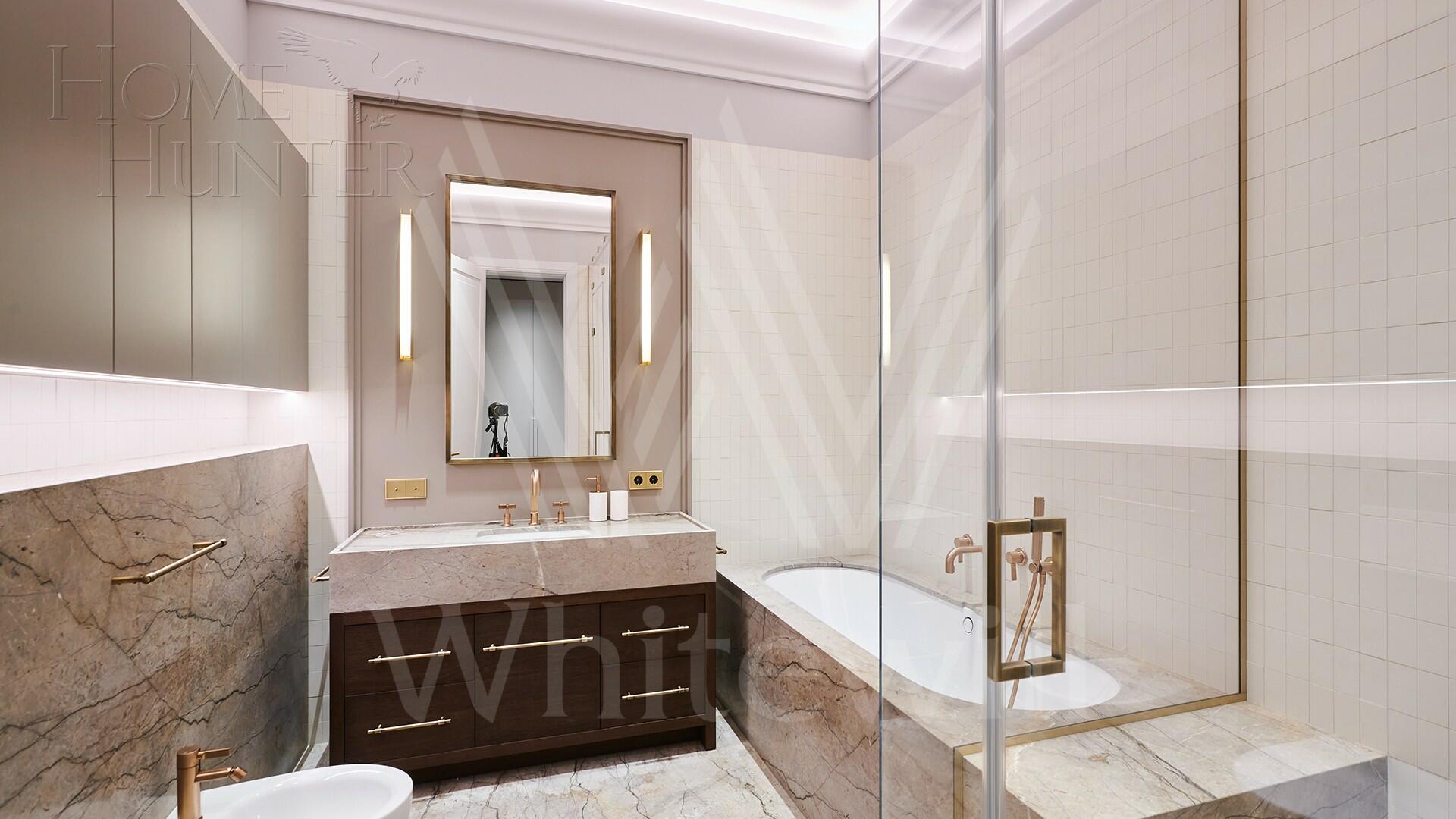 2-КОМН. АПАРТАМЕНТЫ С ОТДЕЛКОЙ 85 М² НА 2 ЭТАЖЕ