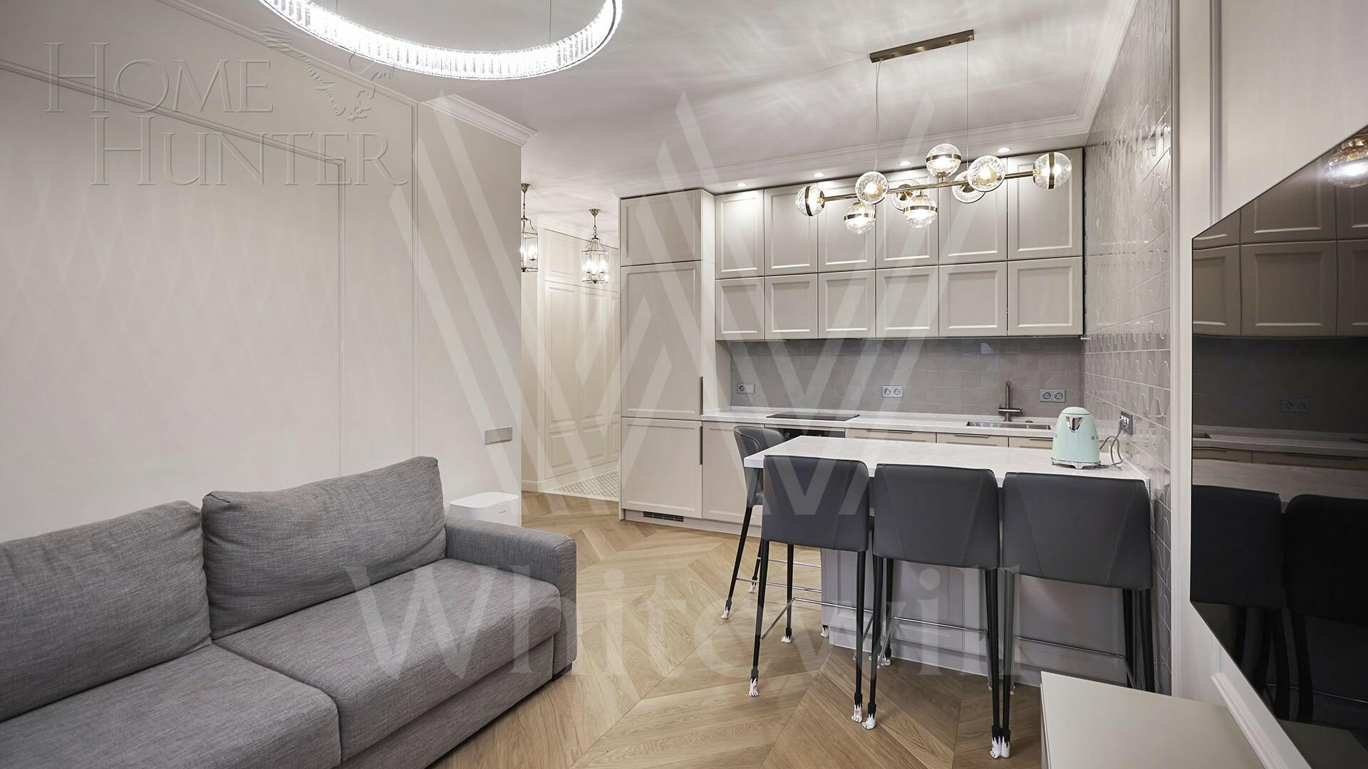 3-КОМН. КВАРТИРА С ОТДЕЛКОЙ 71 М² НА 28 ЭТАЖЕ