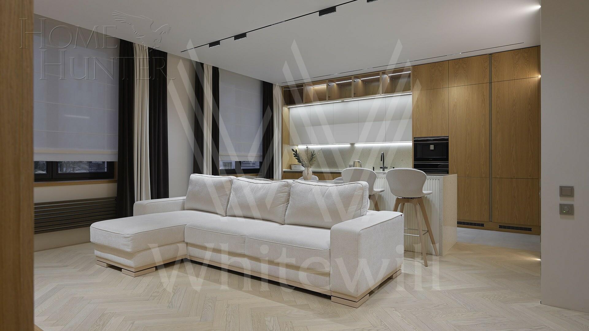 3-КОМН. КВАРТИРА С ОТДЕЛКОЙ 110 М² НА 2 ЭТАЖЕ