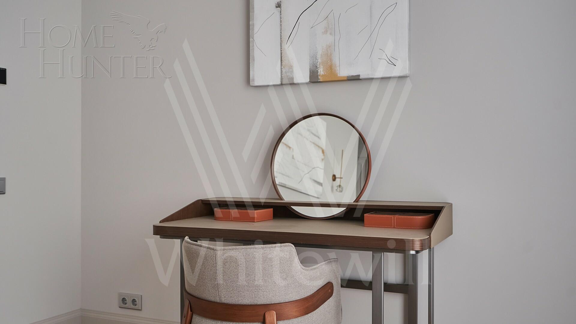 4-КОМН. КВАРТИРА С ОТДЕЛКОЙ 132 М² НА 22 ЭТАЖЕ