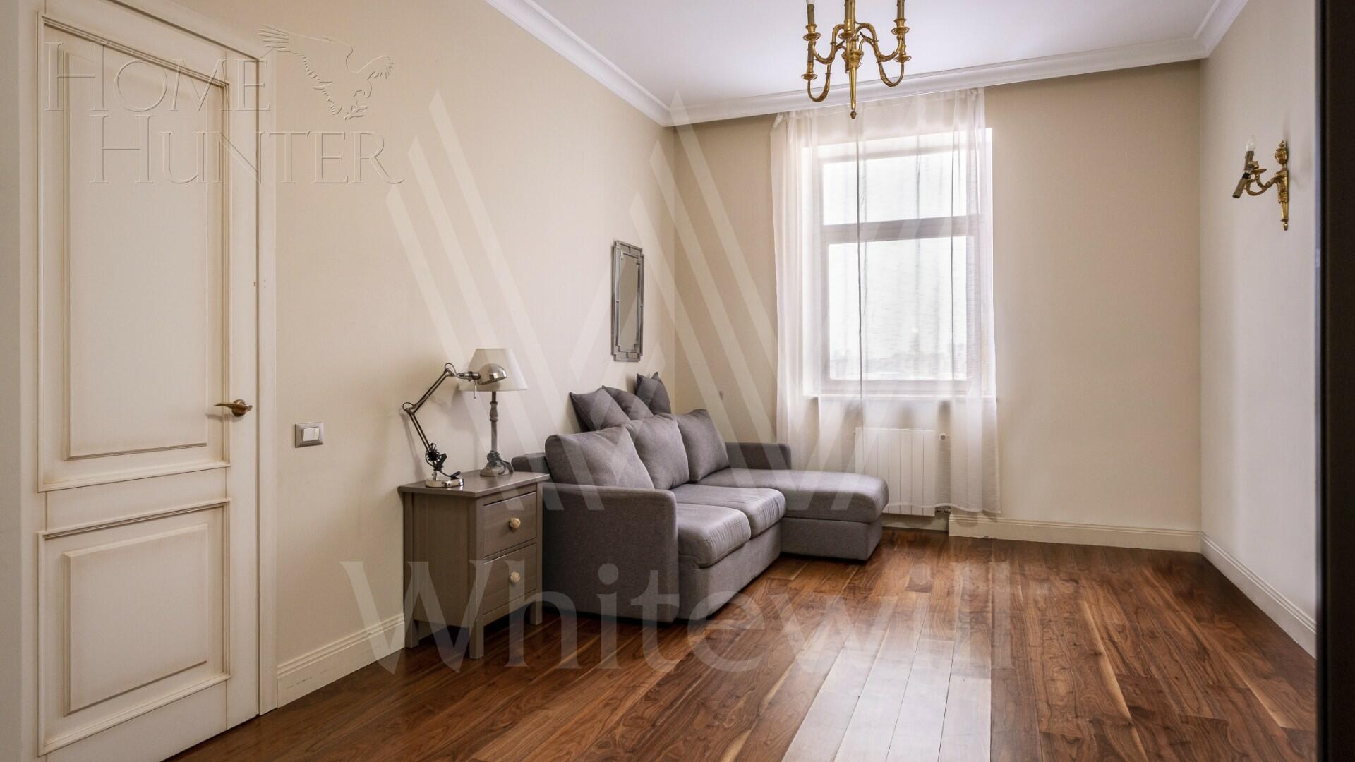 3-КОМН. КВАРТИРА С ОТДЕЛКОЙ 117.4 М² НА 19 ЭТАЖЕ