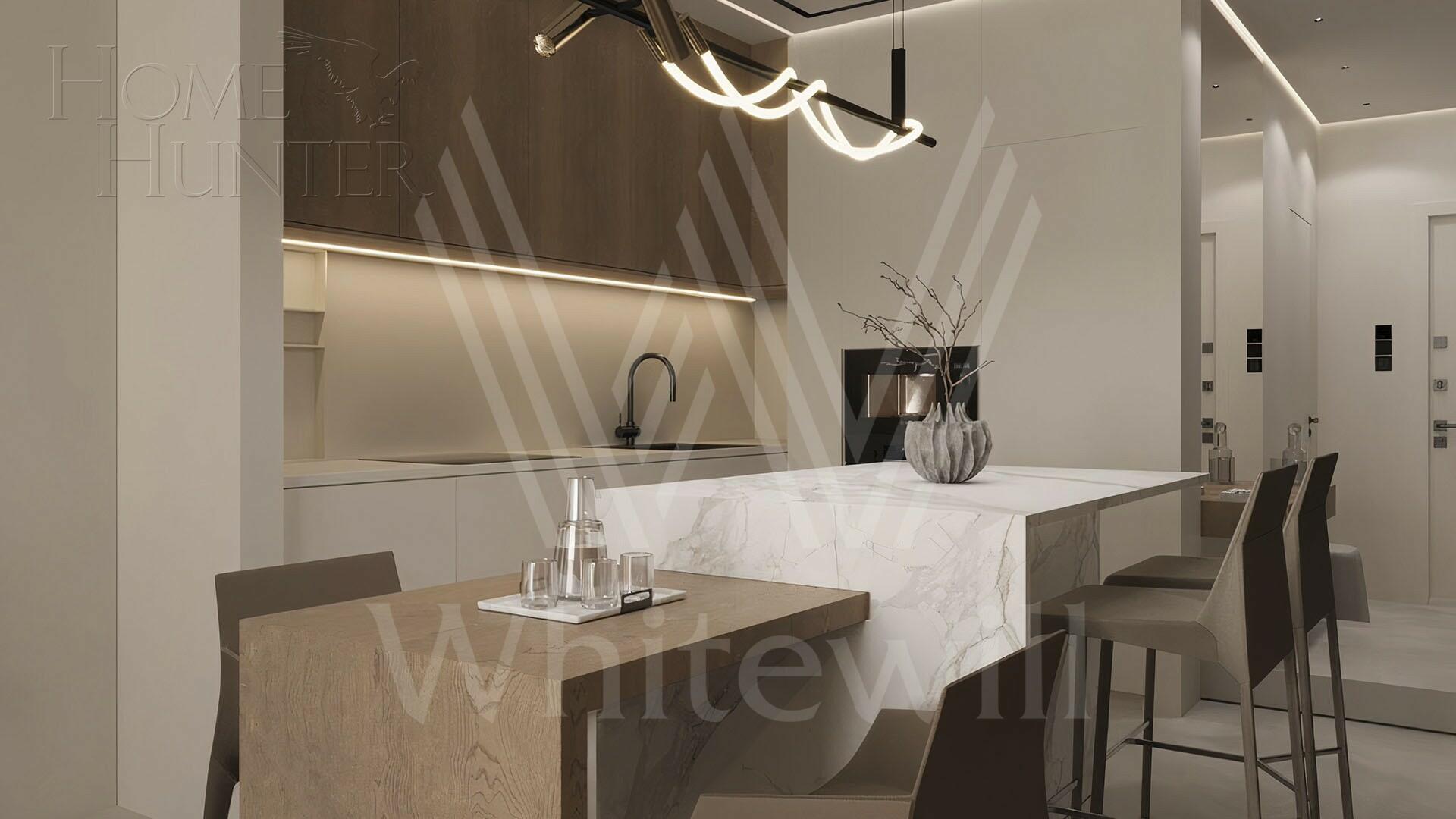 2-КОМН. АПАРТАМЕНТЫ С ОТДЕЛКОЙ 74 М² НА 4 ЭТАЖЕ