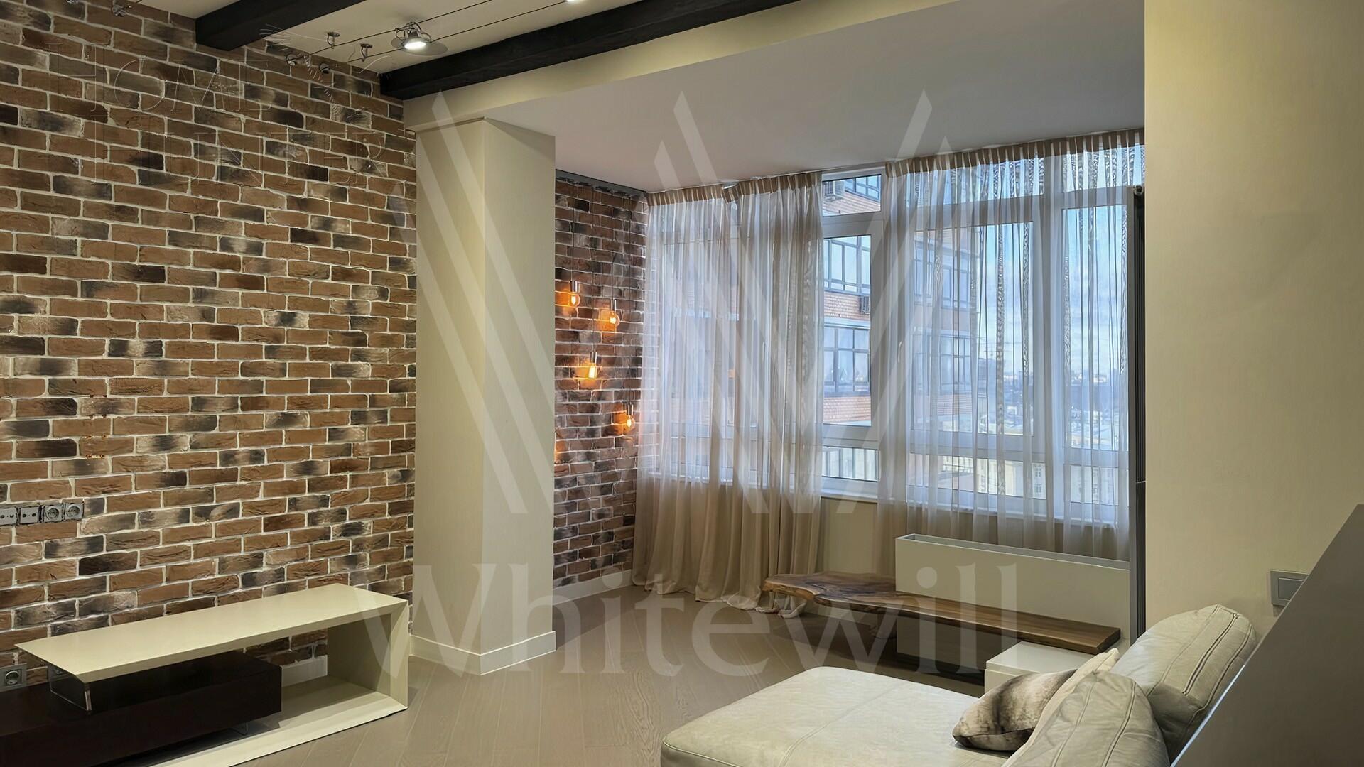 3-КОМН. КВАРТИРА С ОТДЕЛКОЙ 130 М² НА 16 ЭТАЖЕ