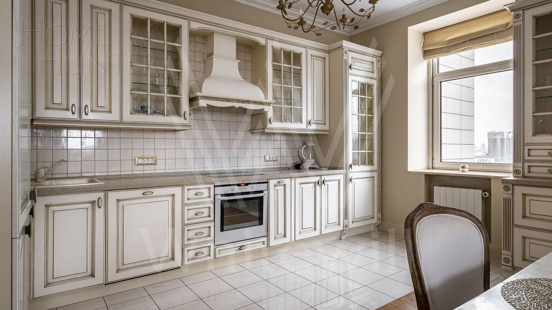 3-КОМН. КВАРТИРА С ОТДЕЛКОЙ 117.4 М² НА 19 ЭТАЖЕ