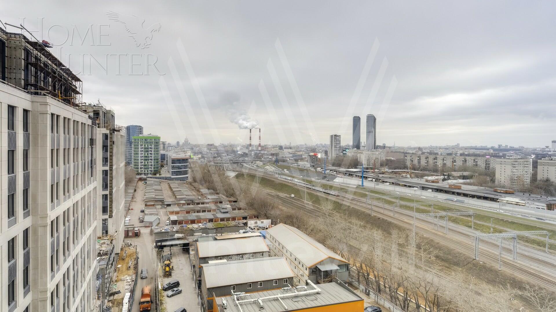 2-КОМН. АПАРТАМЕНТЫ С ОТДЕЛКОЙ 62.9 М² НА 9 ЭТАЖЕ