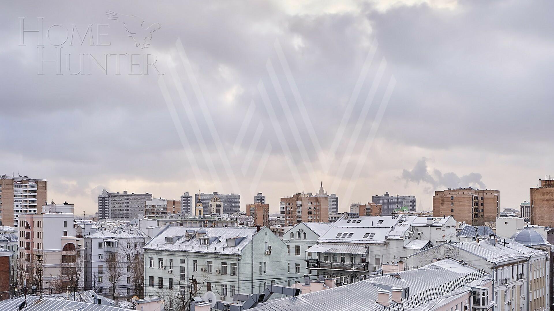 2-УРОВНЕВЫЙ ПЕНТХАУС С ОТДЕЛКОЙ 308 М² НА 7 ЭТАЖЕ