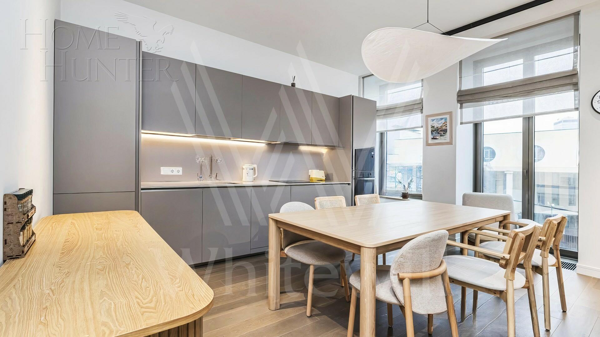 3-КОМН. КВАРТИРА С ОТДЕЛКОЙ 99 М² НА 2 ЭТАЖЕ