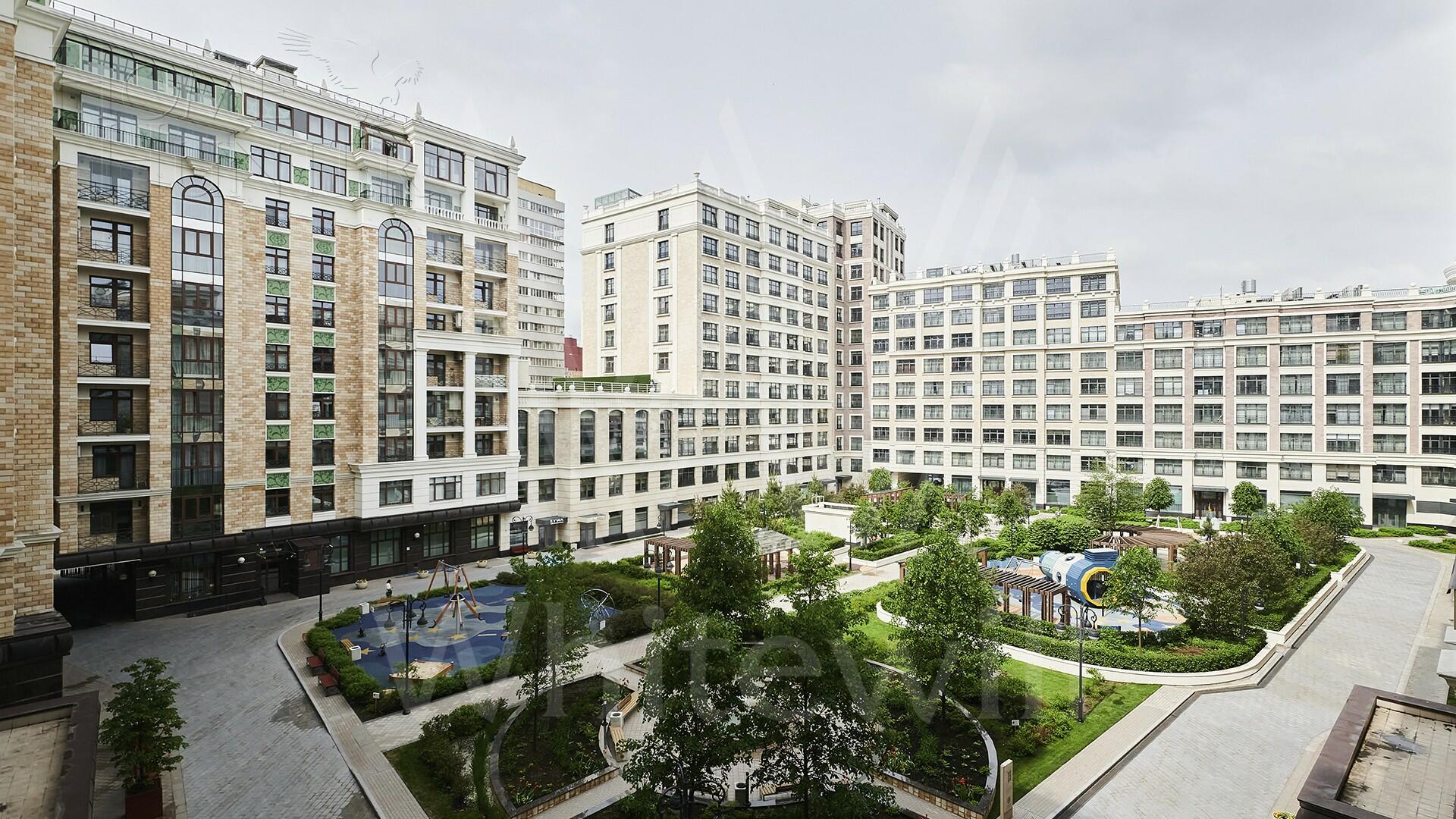 4-КОМН. КВАРТИРА С ОТДЕЛКОЙ 202 М² НА 4 ЭТАЖЕ