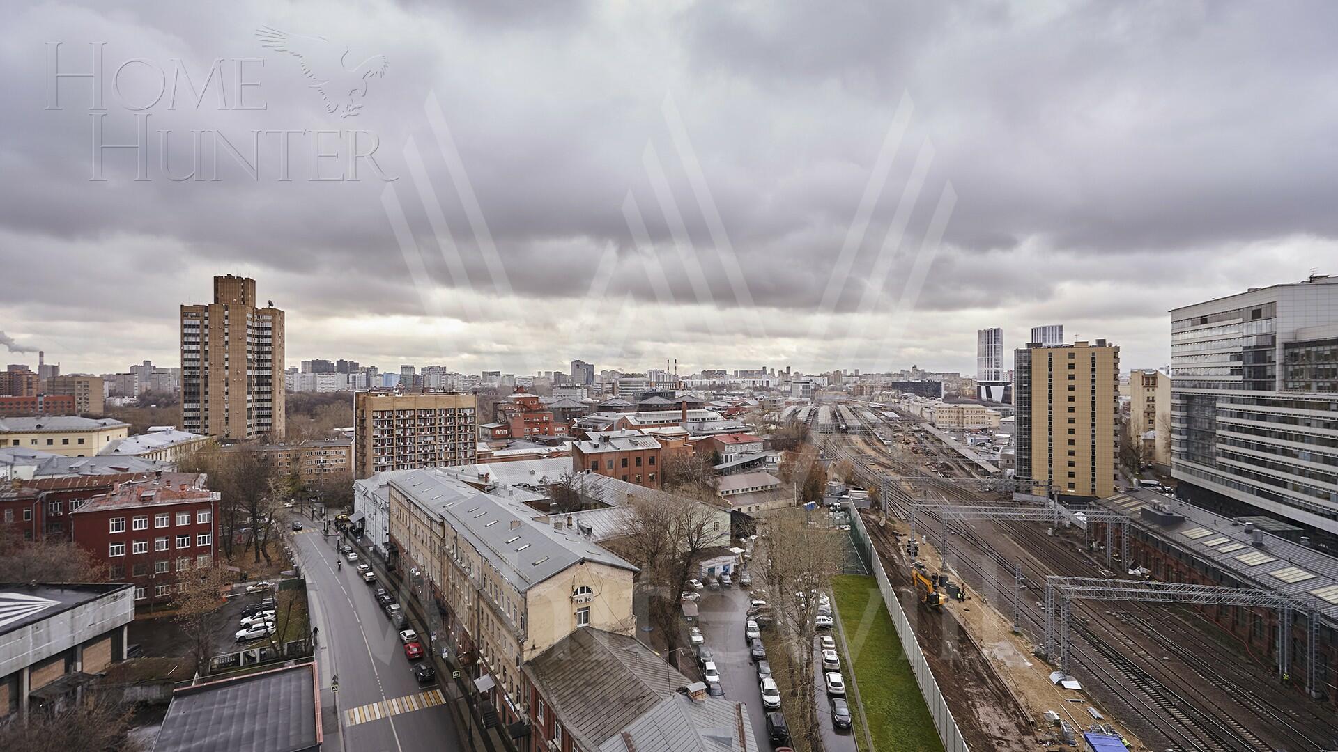 3-КОМН. ПЕНТХАУС БЕЗ ОТДЕЛКИ 65 М² НА 10 ЭТАЖЕ