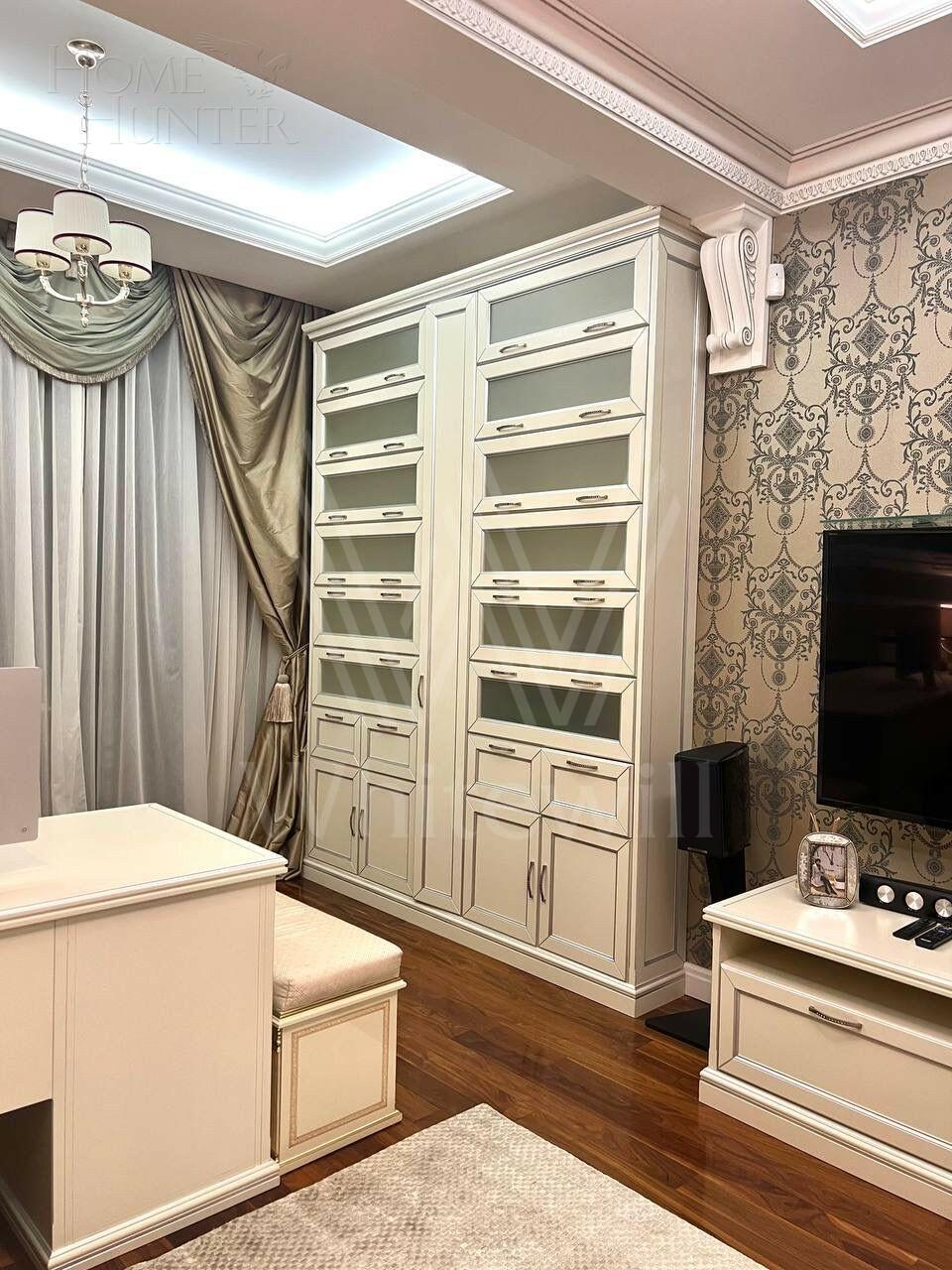 3-КОМН. КВАРТИРА С ОТДЕЛКОЙ 137 М² НА 6 ЭТАЖЕ