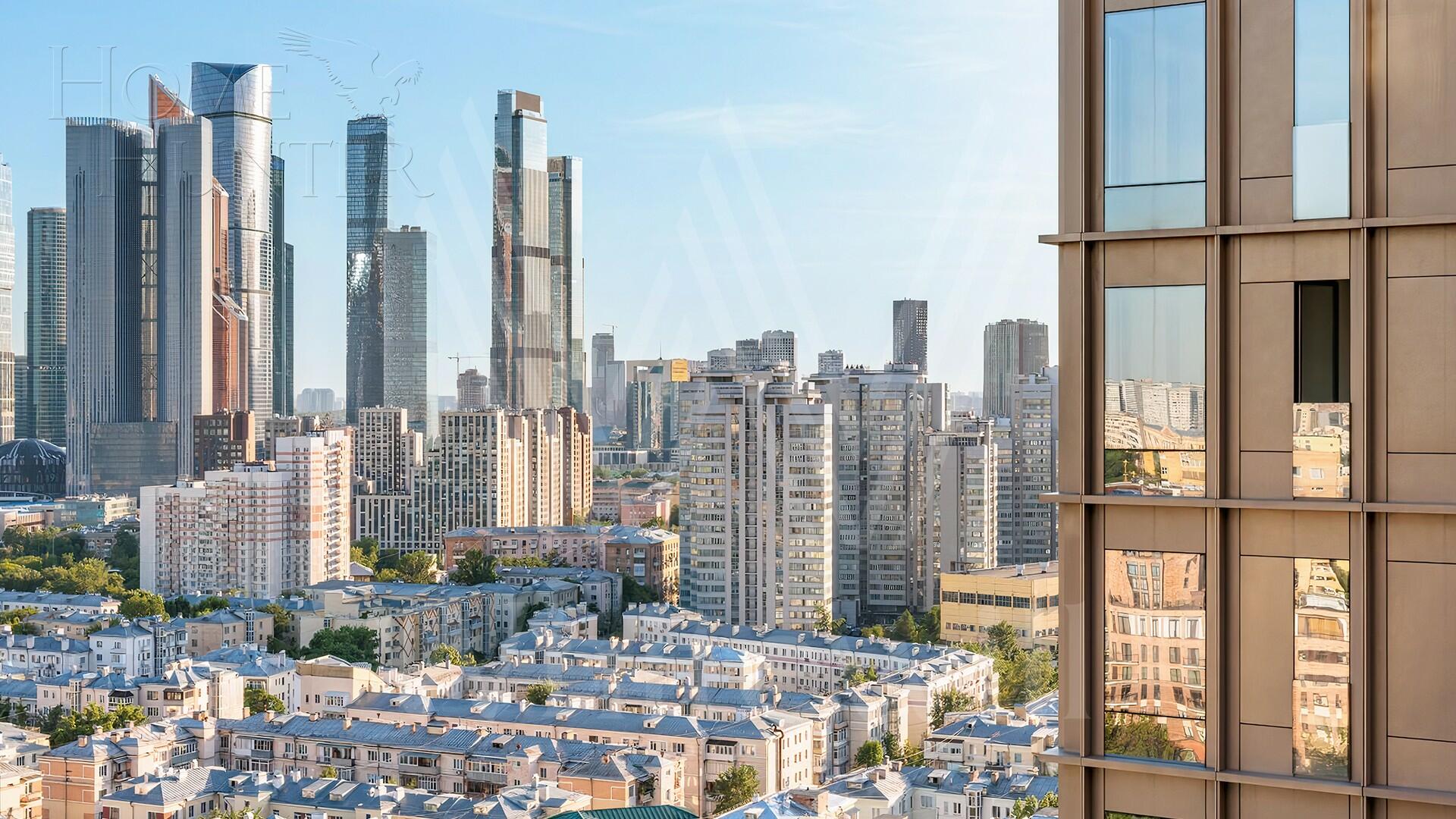 4-КОМН. КВАРТИРА С ОТДЕЛКОЙ 273 М² НА 18 ЭТАЖЕ