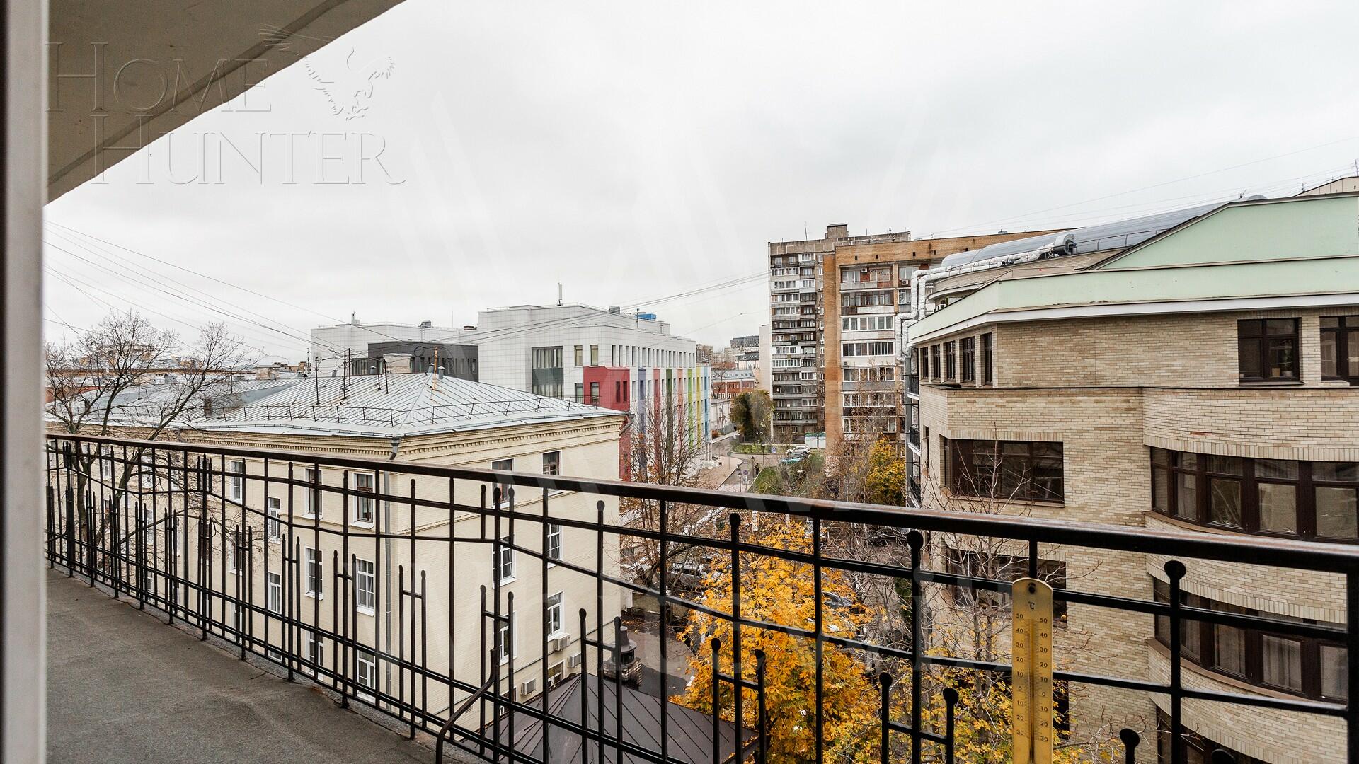 2-УРОВНЕВЫЙ ПЕНТХАУС С ОТДЕЛКОЙ 100 М² НА 6 ЭТАЖЕ