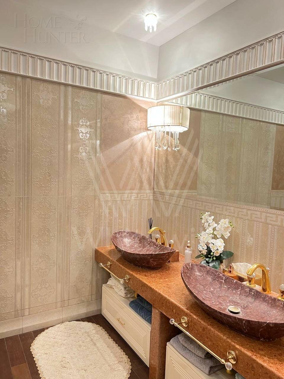 3-КОМН. КВАРТИРА С ОТДЕЛКОЙ 137 М² НА 6 ЭТАЖЕ