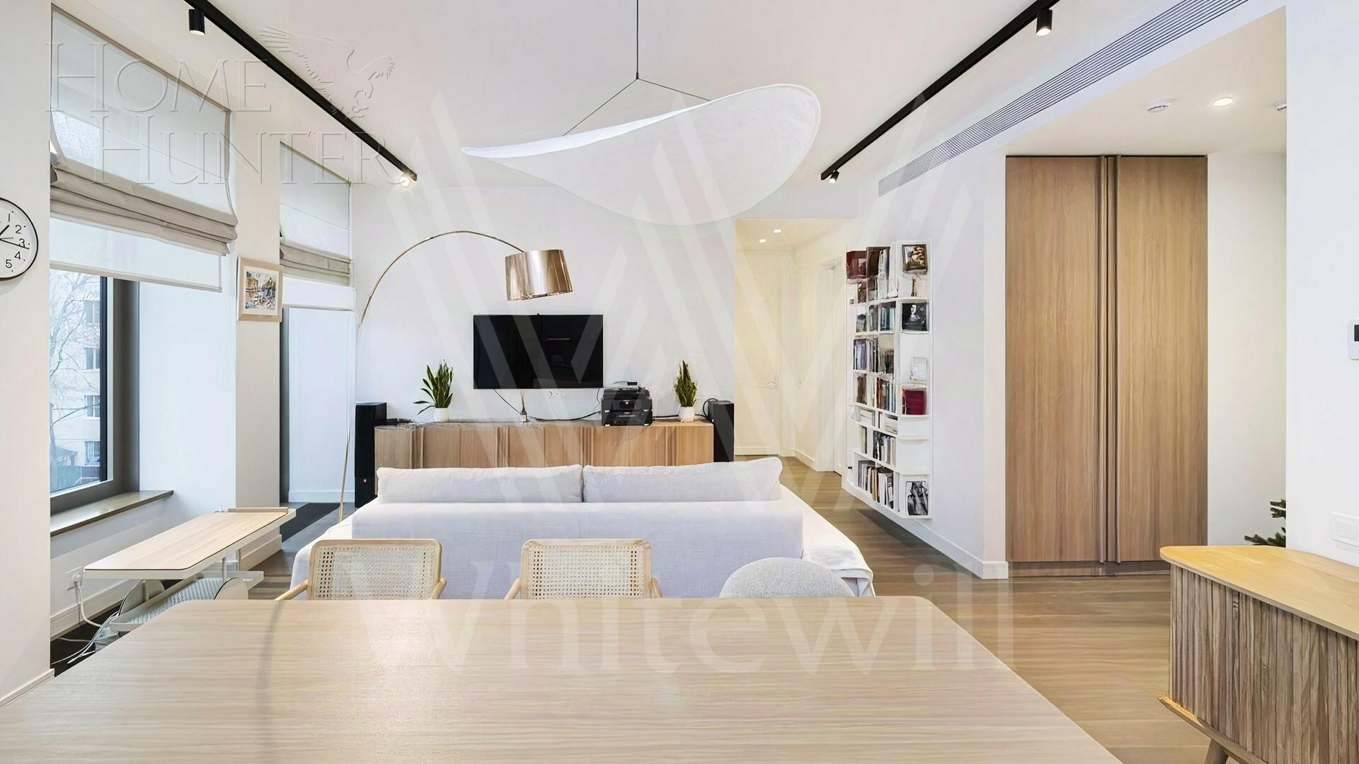 3-КОМН. КВАРТИРА С ОТДЕЛКОЙ 99 М² НА 2 ЭТАЖЕ