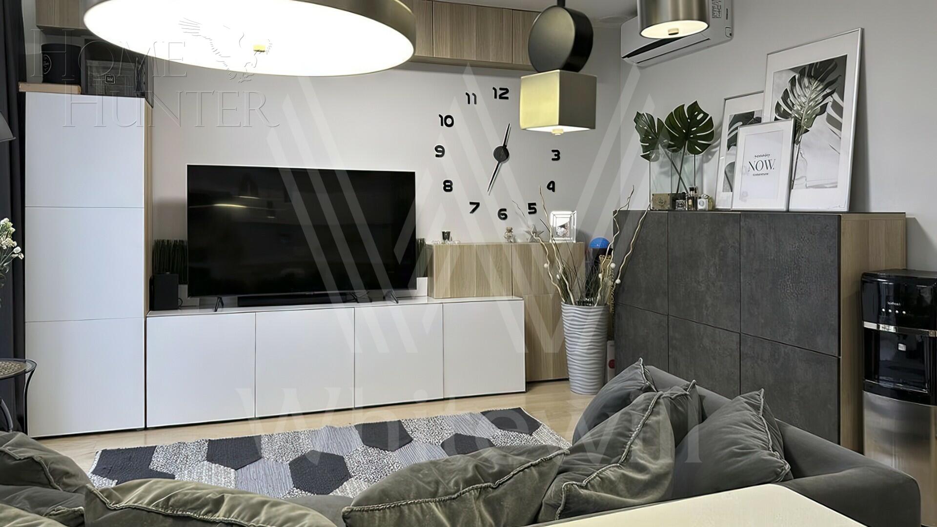 3-КОМН. АПАРТАМЕНТЫ С ОТДЕЛКОЙ 74 М² НА 15 ЭТАЖЕ