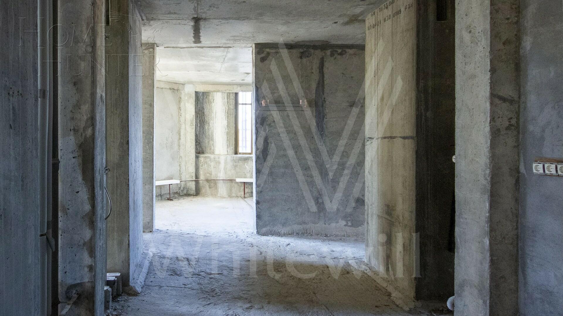 4-КОМН. КВАРТИРА БЕЗ ОТДЕЛКИ 140 М² НА 13 ЭТАЖЕ