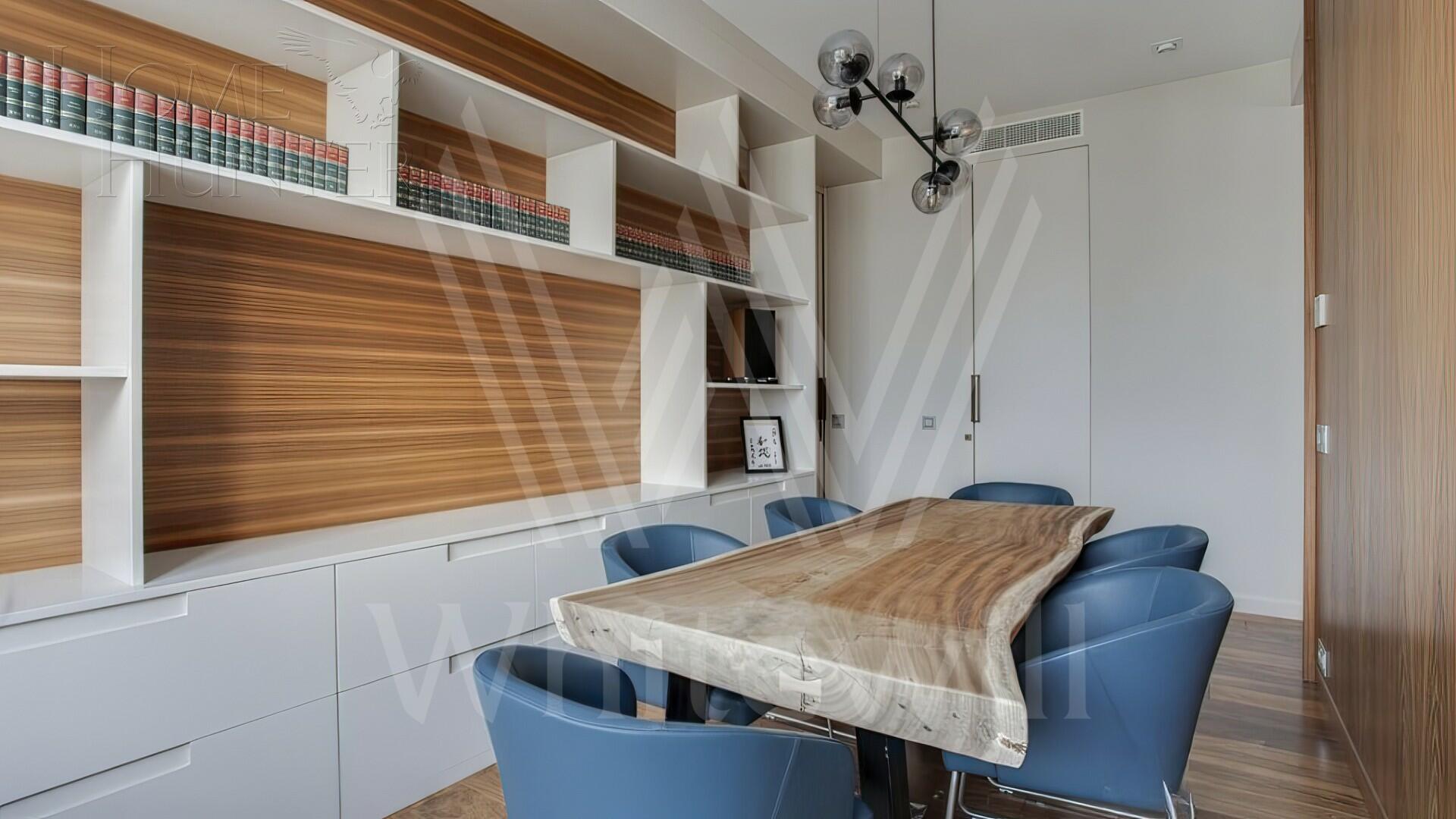 2-КОМН. КВАРТИРА С ОТДЕЛКОЙ 116.8 М² НА 12 ЭТАЖЕ