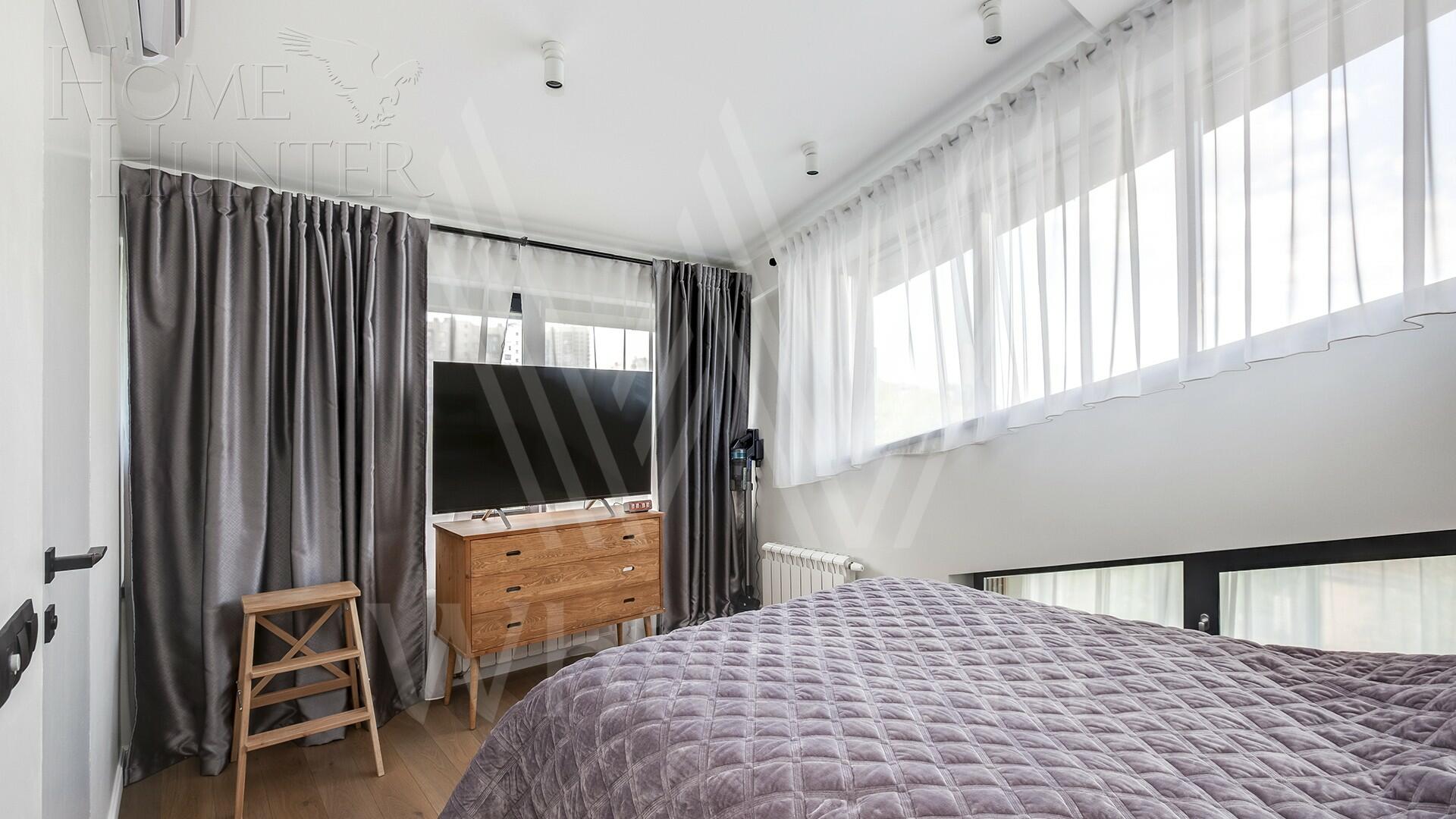 2-УРОВНЕВЫЕ АПАРТАМЕНТЫ С ОТДЕЛКОЙ 80 М² НА 4 ЭТАЖЕ