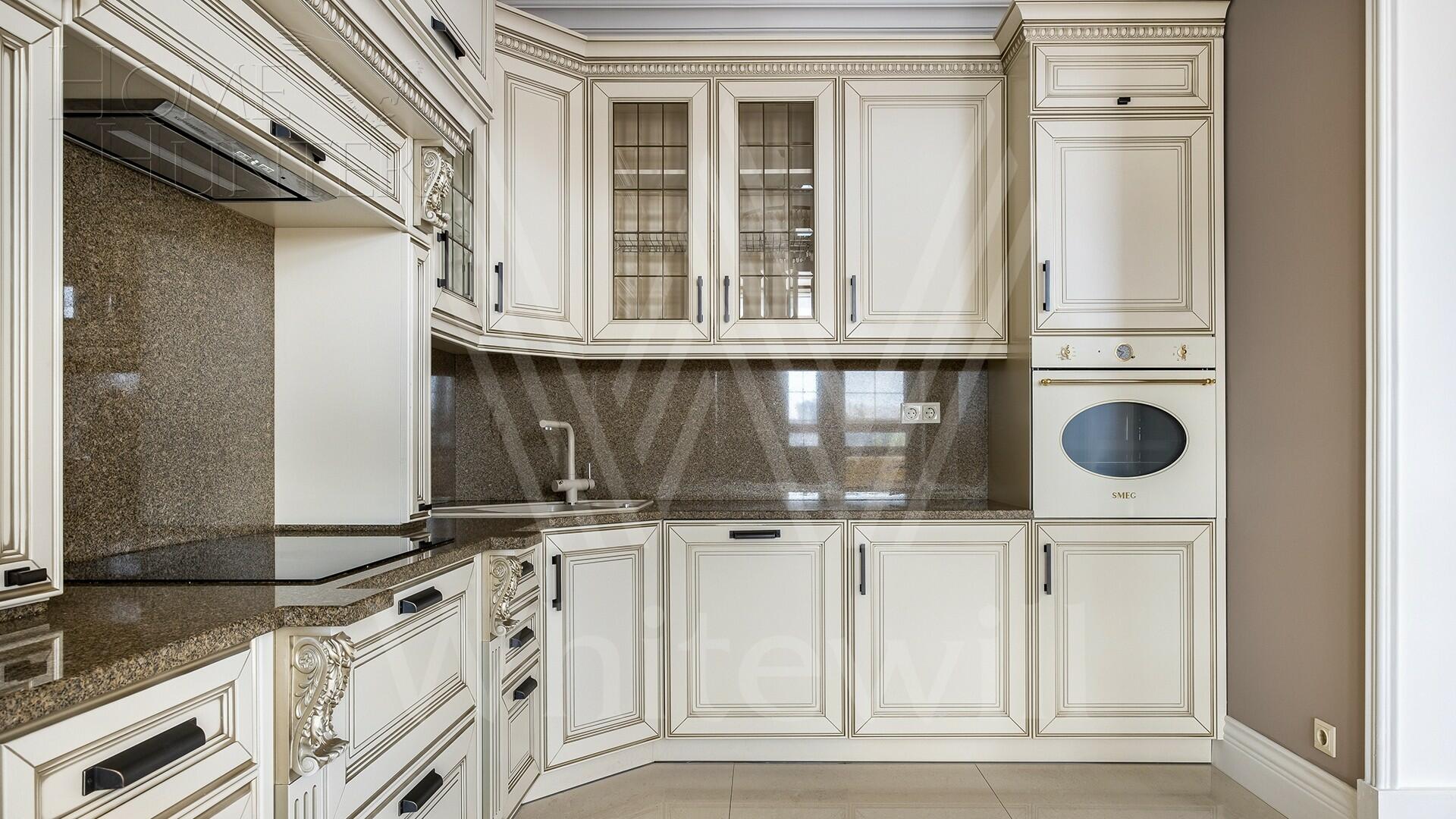 4-КОМН. КВАРТИРА С ОТДЕЛКОЙ 104 М² НА 10 ЭТАЖЕ