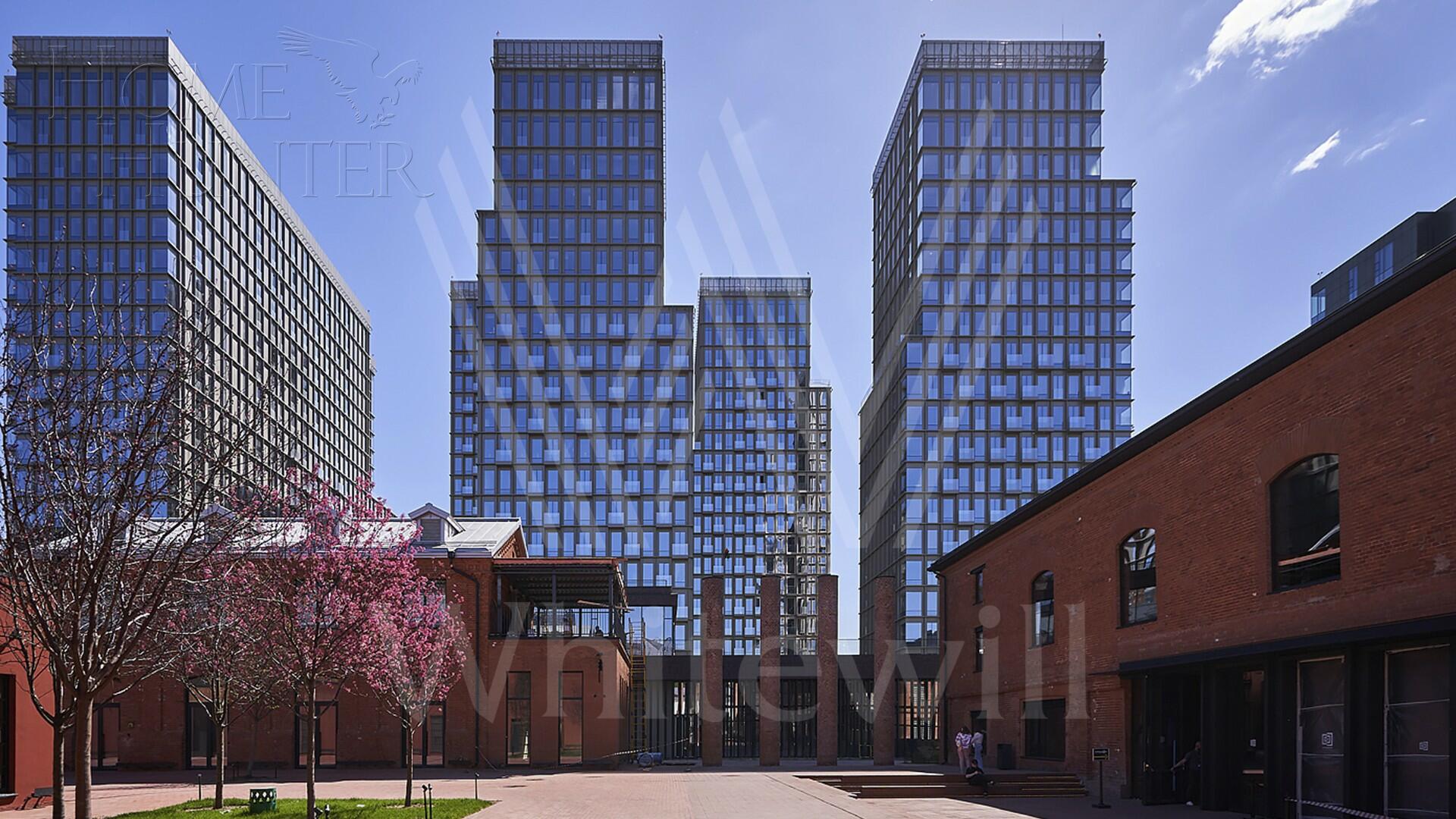 3-КОМН. КВАРТИРА С ОТДЕЛКОЙ 99 М² НА 2 ЭТАЖЕ