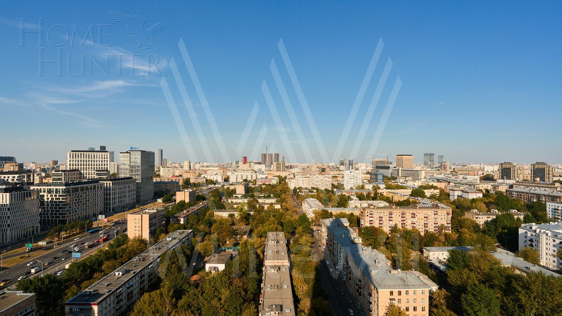 4-КОМН. АПАРТАМЕНТЫ БЕЗ ОТДЕЛКИ 122.6 М² НА 20 ЭТАЖЕ