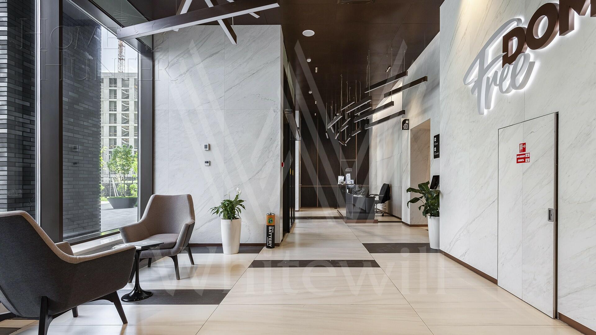 2-КОМН. КВАРТИРА С ОТДЕЛКОЙ 67 М² НА 28 ЭТАЖЕ