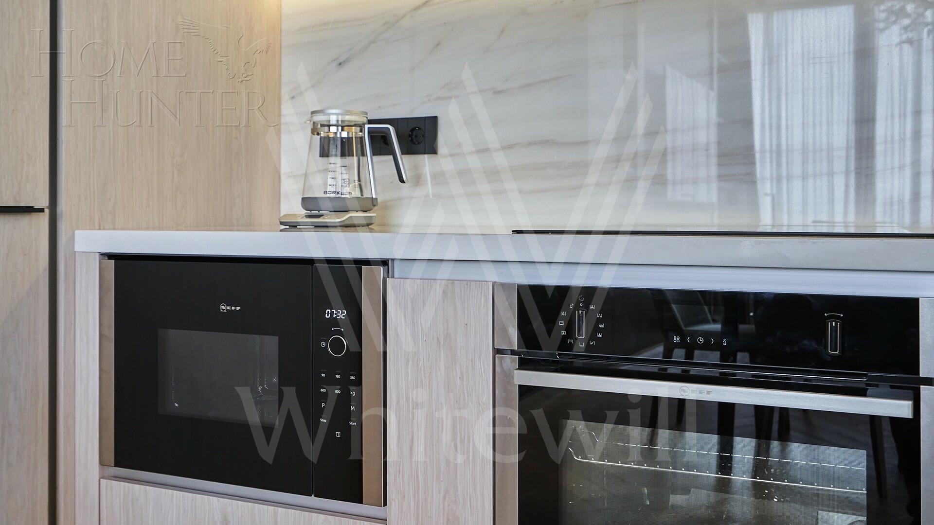 3-КОМН. АПАРТАМЕНТЫ С ОТДЕЛКОЙ 113 М² НА 69 ЭТАЖЕ