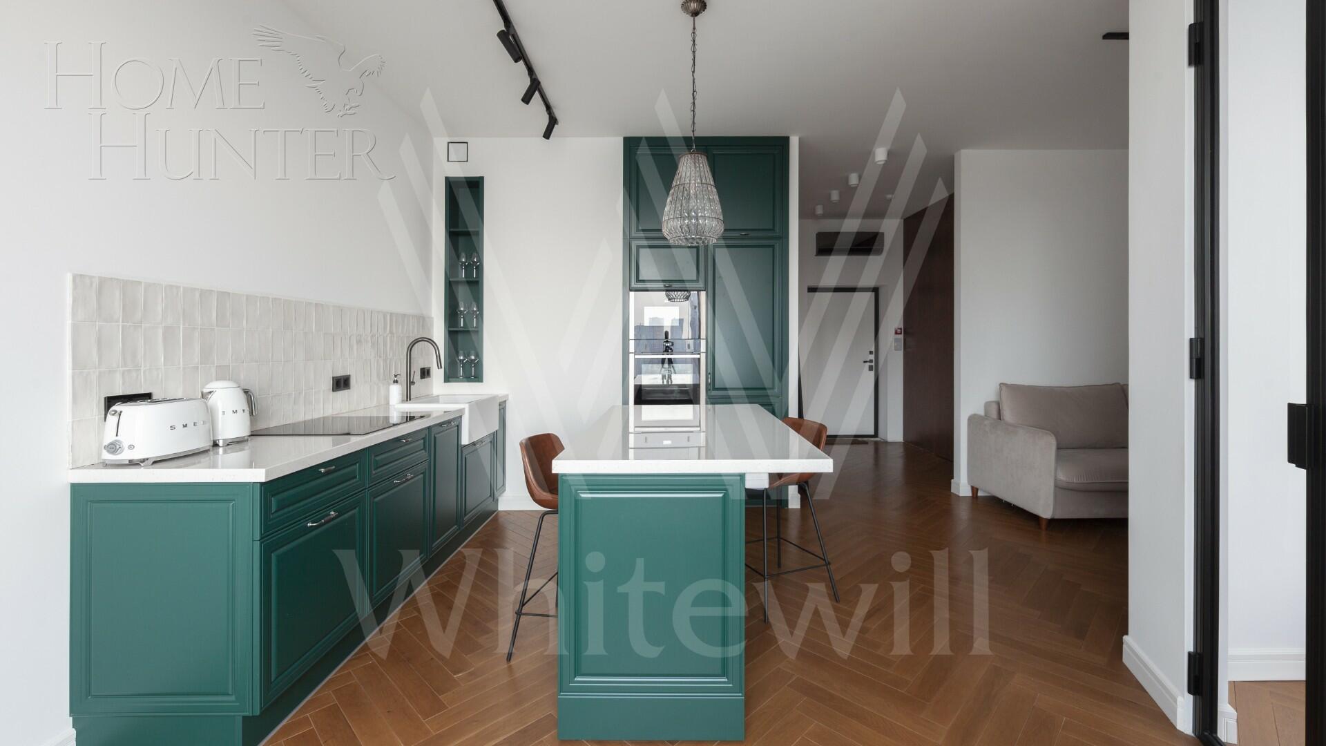 2-КОМН. КВАРТИРА С ОТДЕЛКОЙ 49 М² НА 24 ЭТАЖЕ