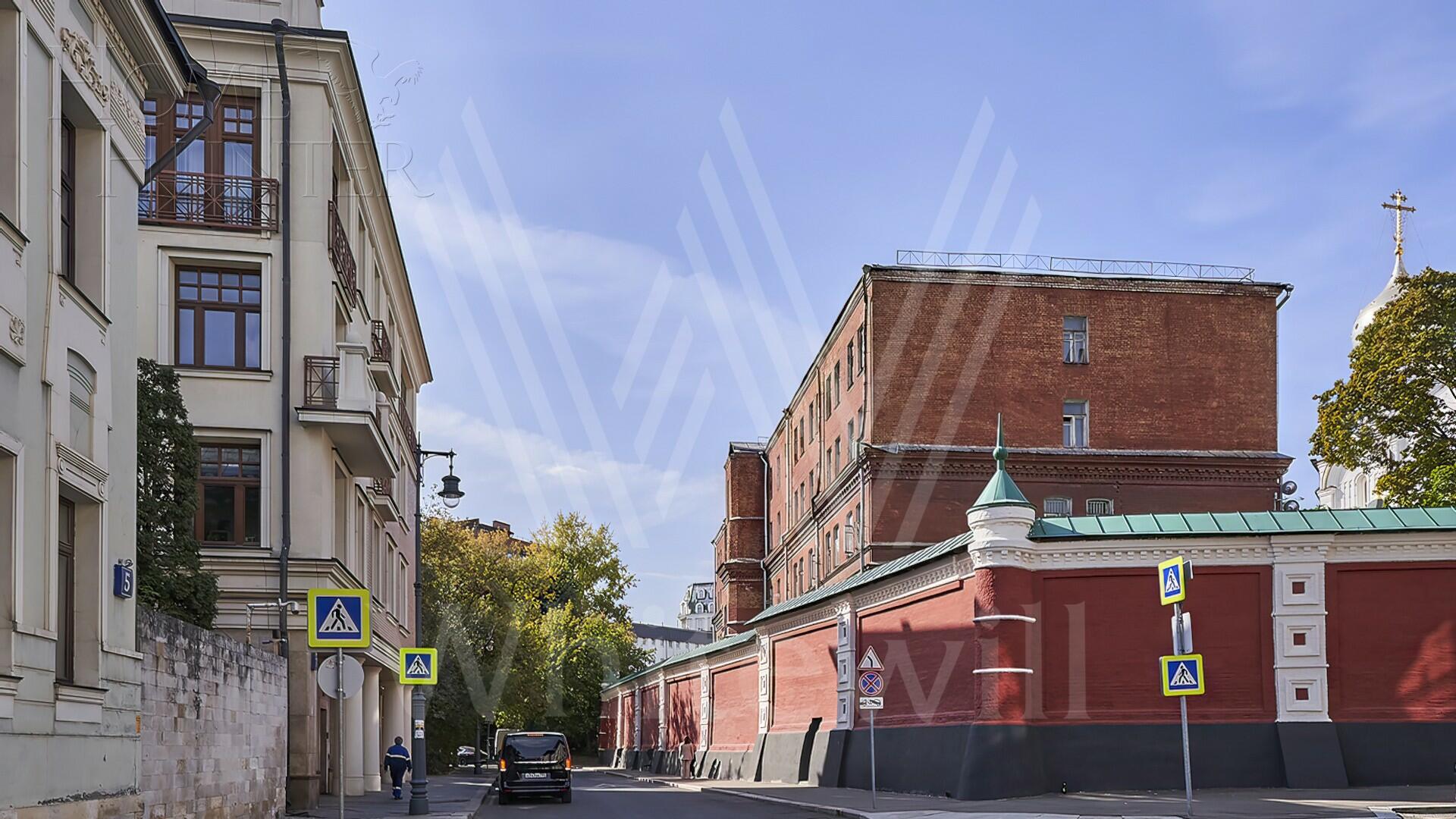 2-УРОВНЕВЫЙ ПЕНТХАУС С ОТДЕЛКОЙ 584 М² НА 5 ЭТАЖЕ