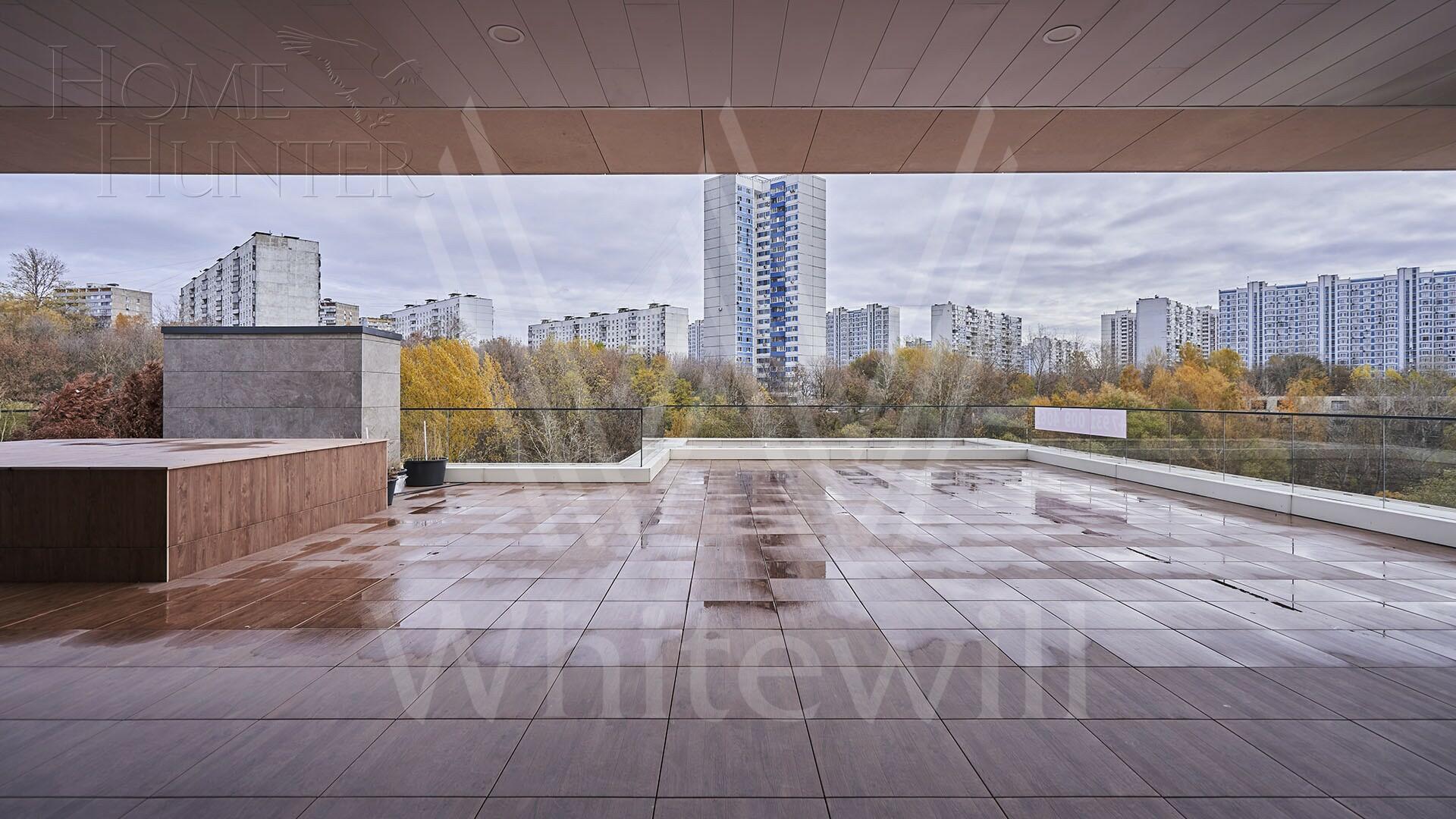 5-КОМН. КВАРТИРА БЕЗ ОТДЕЛКИ 350 М² НА 7 ЭТАЖЕ