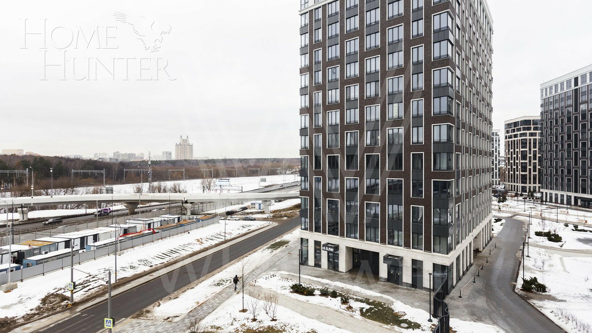 4-КОМН. КВАРТИРА С ОТДЕЛКОЙ 91.4 М² НА 4 ЭТАЖЕ