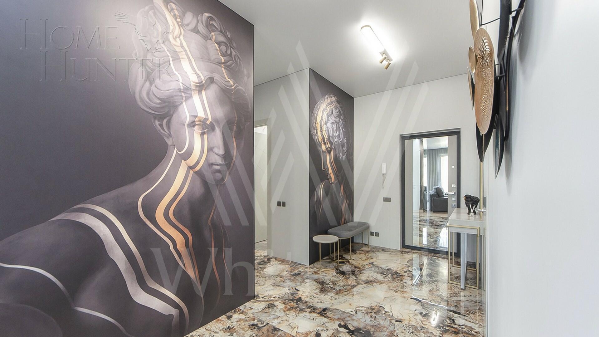 3-КОМН. КВАРТИРА С ОТДЕЛКОЙ 124 М² НА 12 ЭТАЖЕ