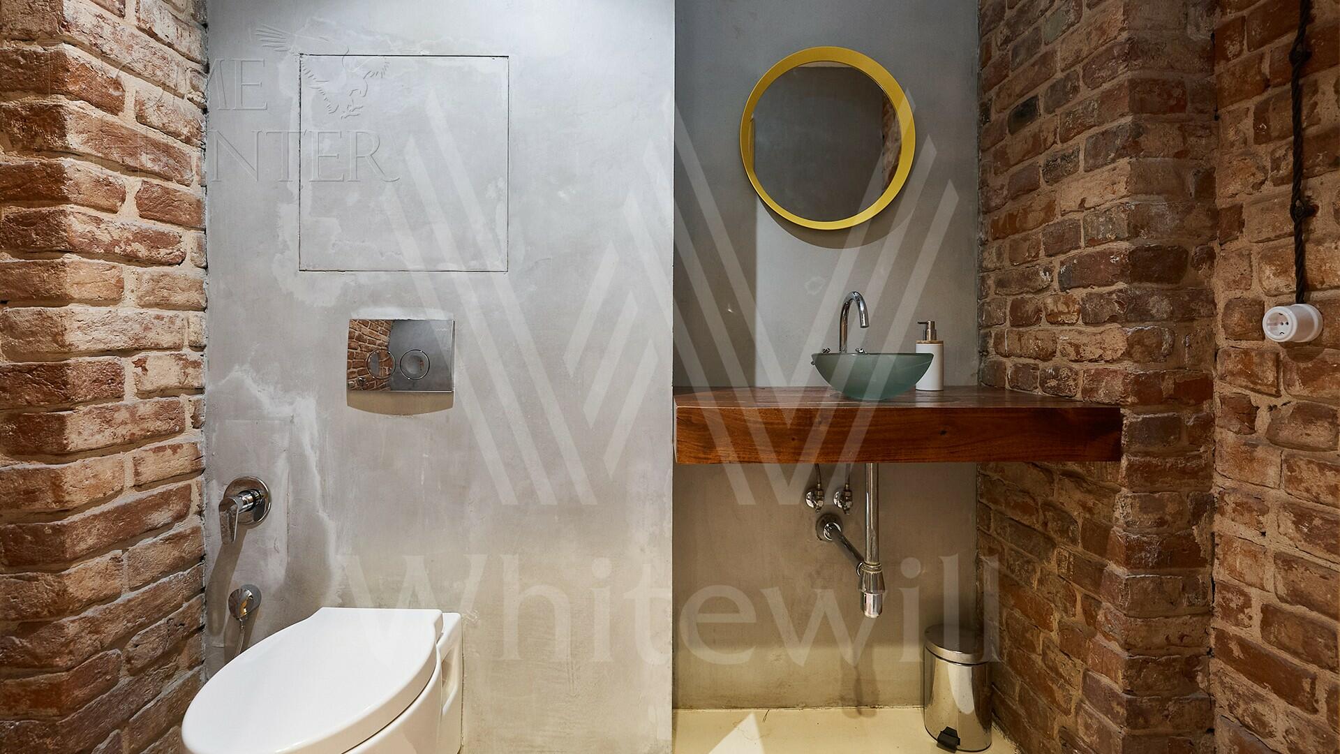 2-КОМН. АПАРТАМЕНТЫ С ОТДЕЛКОЙ 136.6 М² НА 2 ЭТАЖЕ