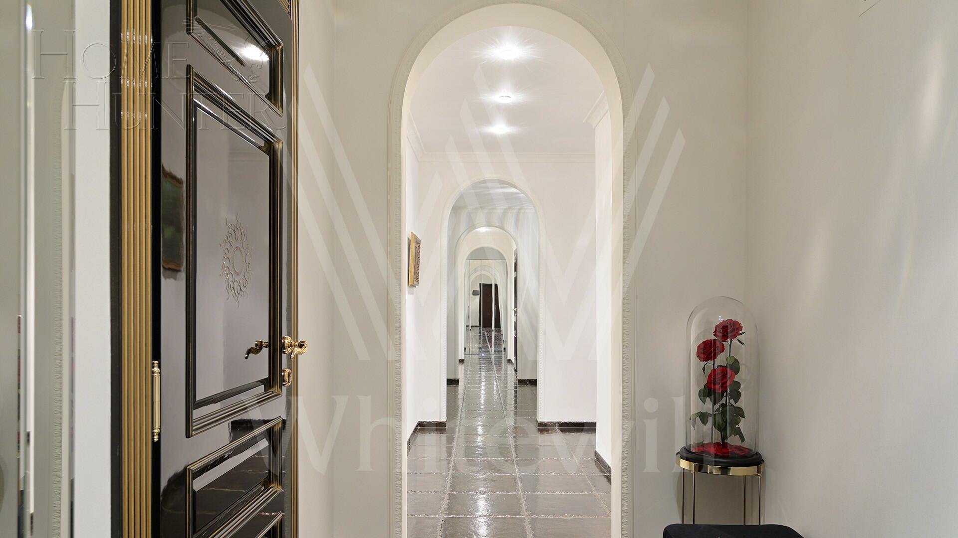 6-КОМН. КВАРТИРА С ОТДЕЛКОЙ 217.1 М² НА 5 ЭТАЖЕ