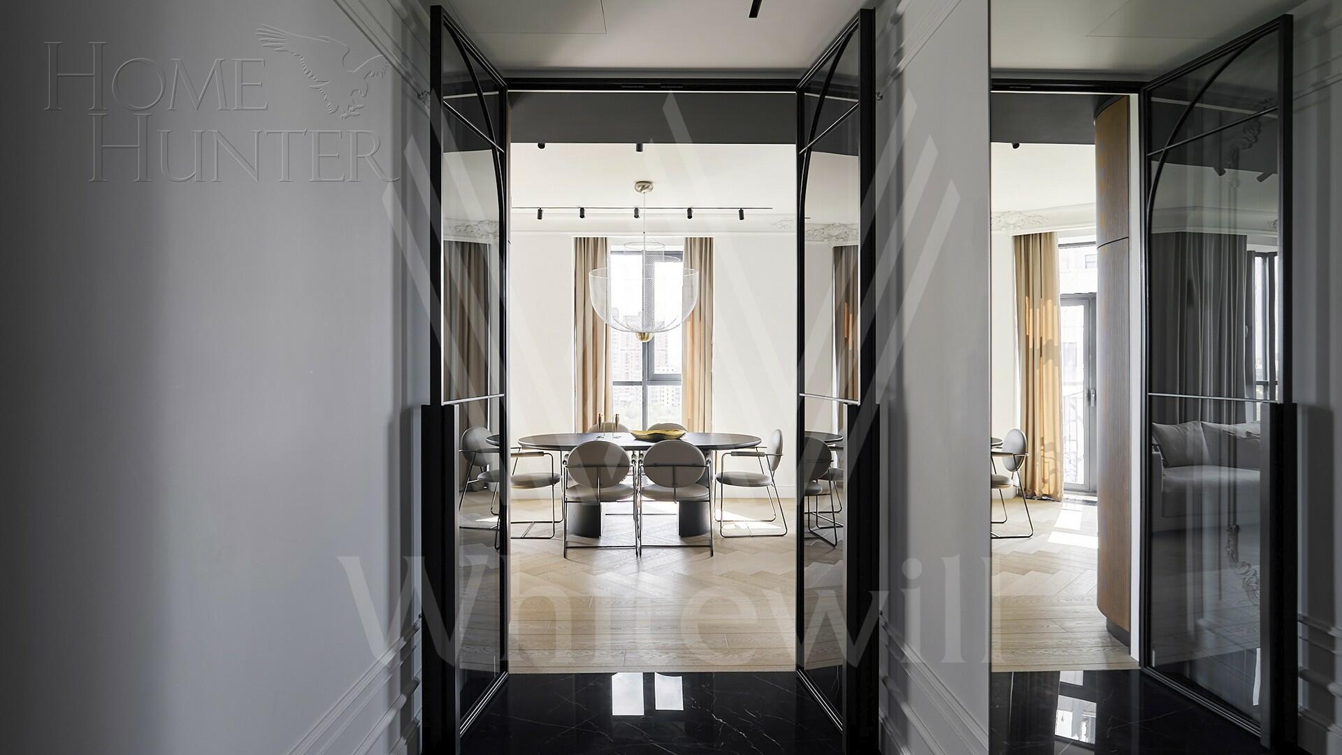 3-КОМН. КВАРТИРА С ОТДЕЛКОЙ 88.4 М² НА 13 ЭТАЖЕ