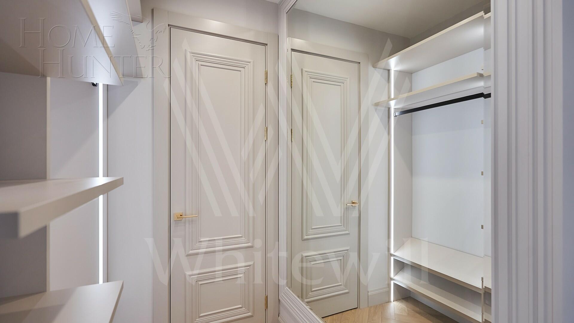 4-КОМН. КВАРТИРА С ОТДЕЛКОЙ 132 М² НА 22 ЭТАЖЕ