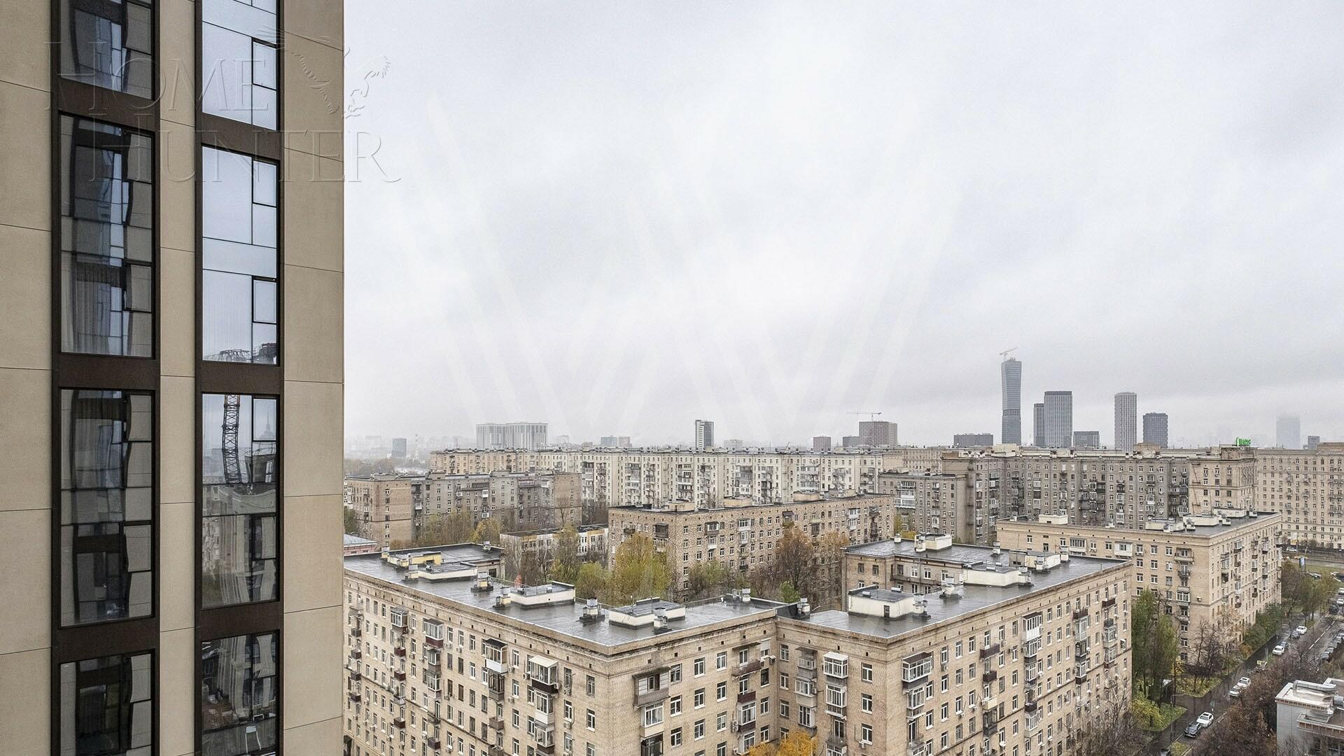 3-КОМН. АПАРТАМЕНТЫ С ОТДЕЛКОЙ 86.7 М² НА 13 ЭТАЖЕ