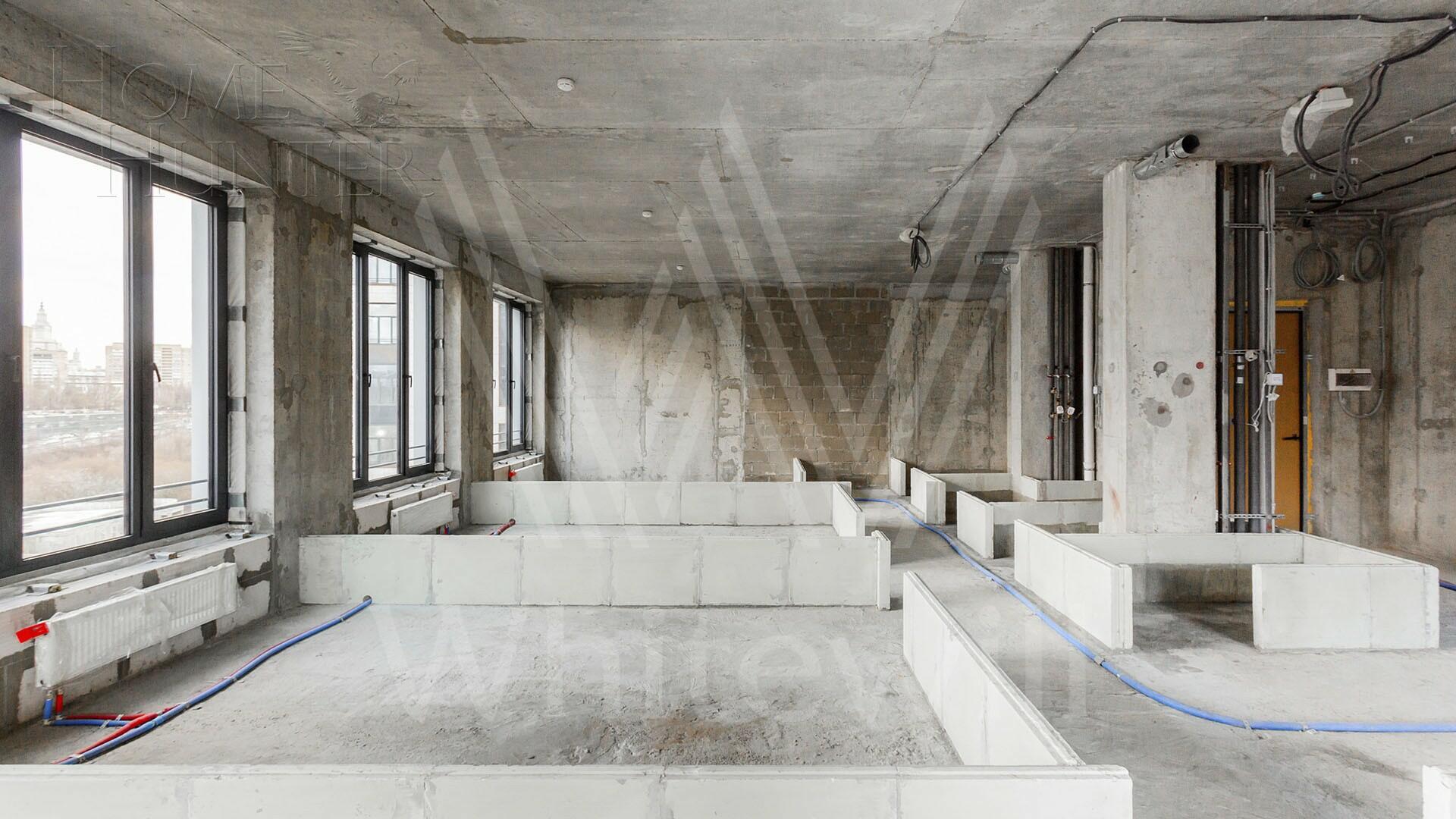 5-КОМН. КВАРТИРА БЕЗ ОТДЕЛКИ 127.22 М² НА 9 ЭТАЖЕ