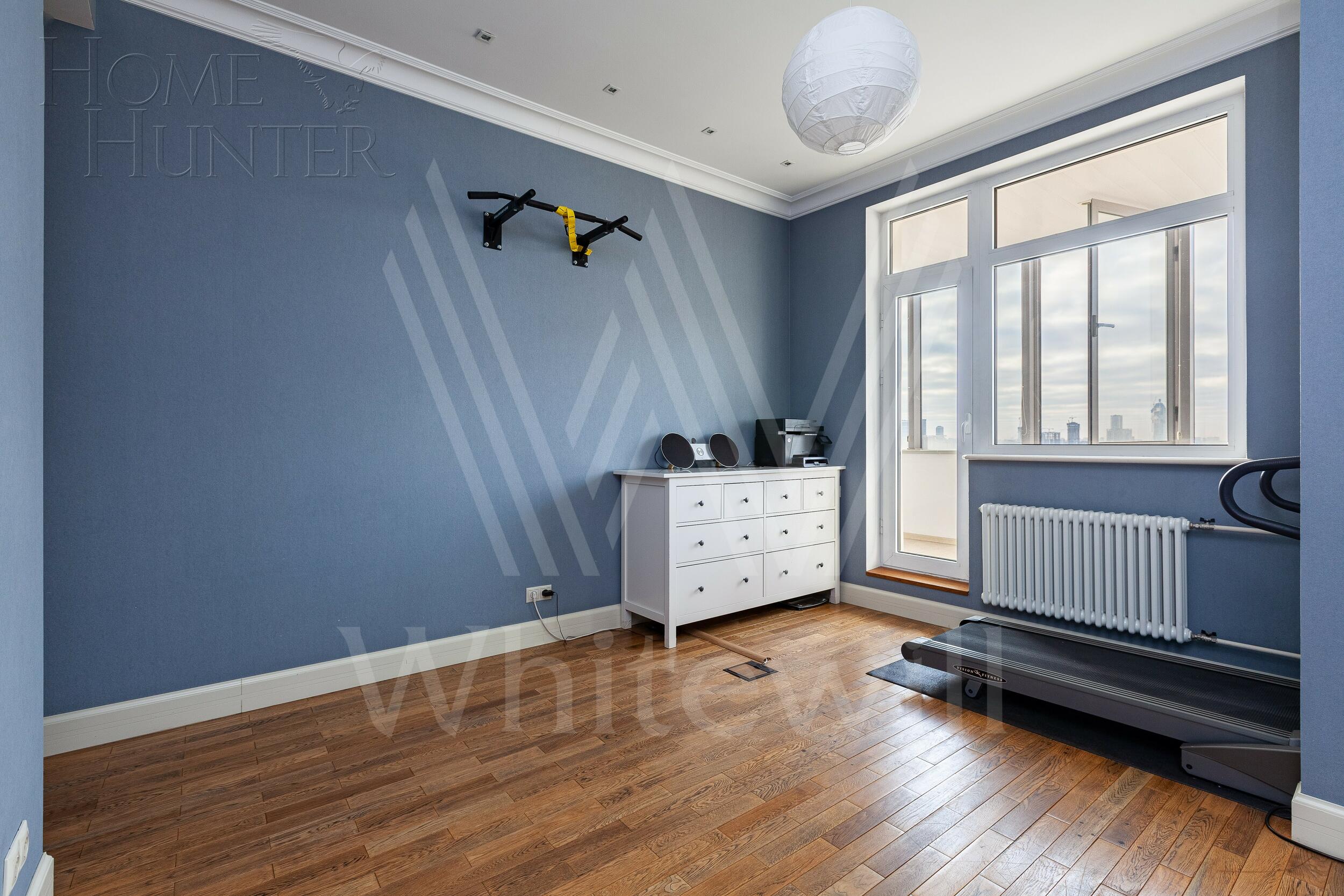 4-КОМН. КВАРТИРА С ОТДЕЛКОЙ 187.4 М² НА 18 ЭТАЖЕ